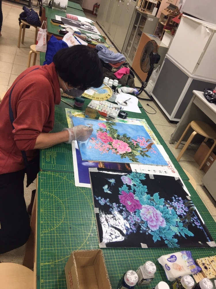 紙雕創作照片