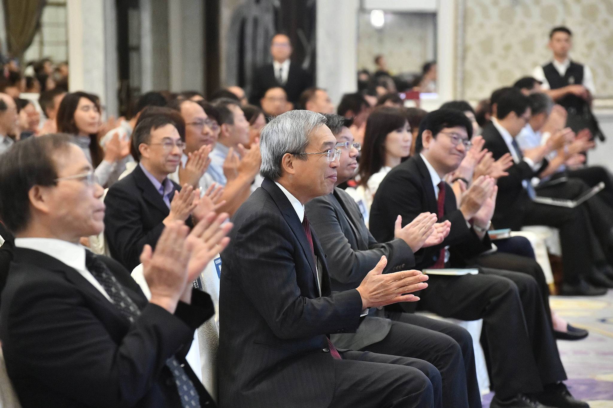 財訊雙週刊主辦「2019智慧城市論壇」，共同交流智慧城市推動思維。