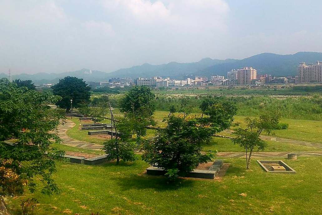 新北河濱野餐