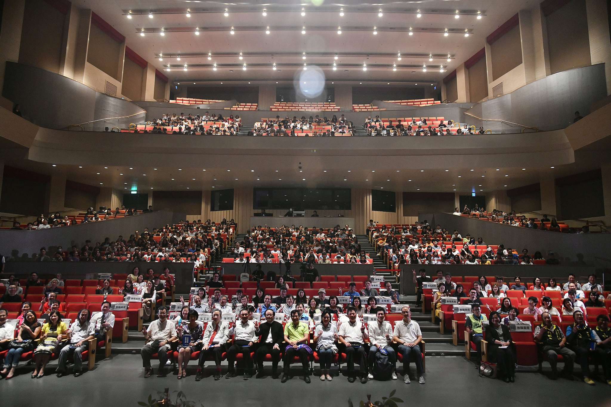 2019大觀國際藝術節開幕記者會合影