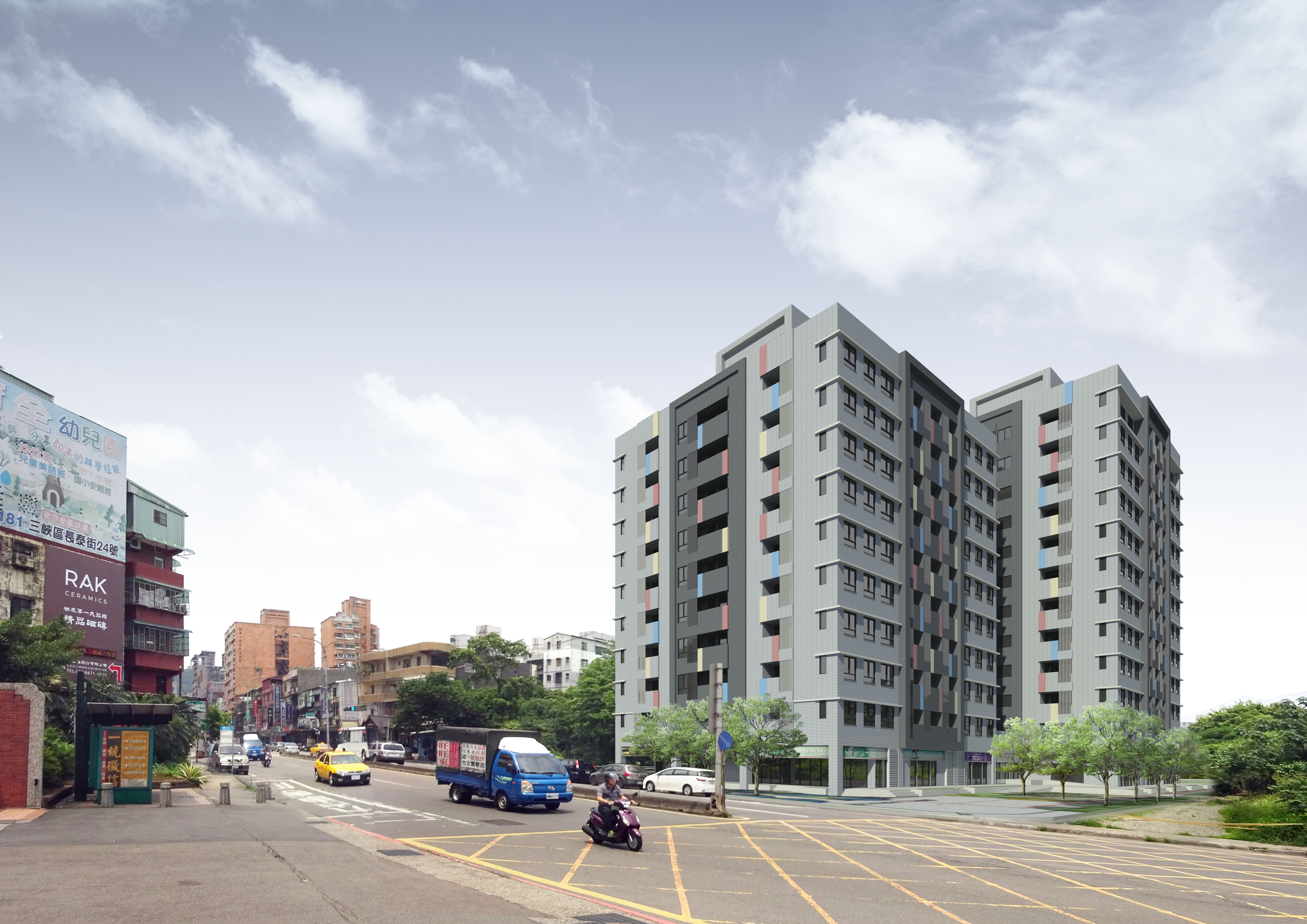 三峽國光青年社會住宅外觀