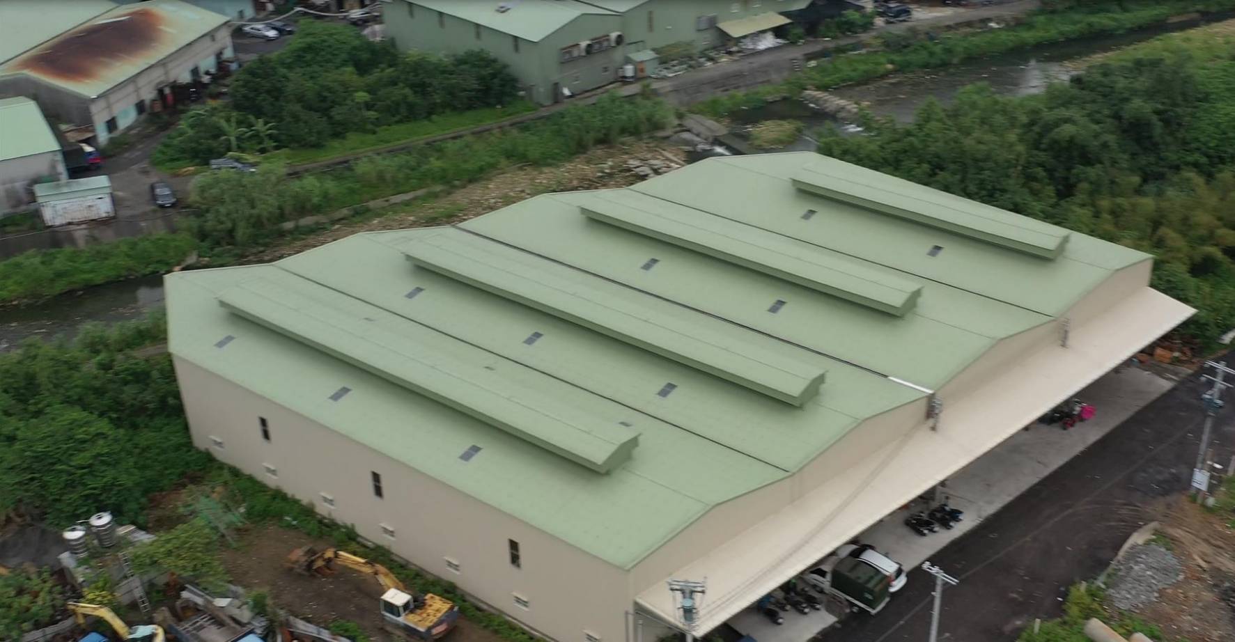 新北市無人機加入追查違建，讓違建無所盾形