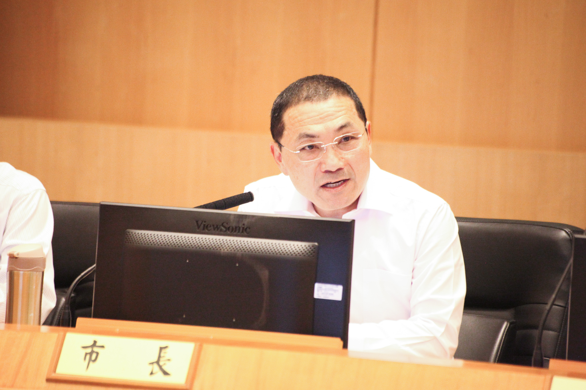 侯友宜市長於25日市政會議分享東協三國交流成果