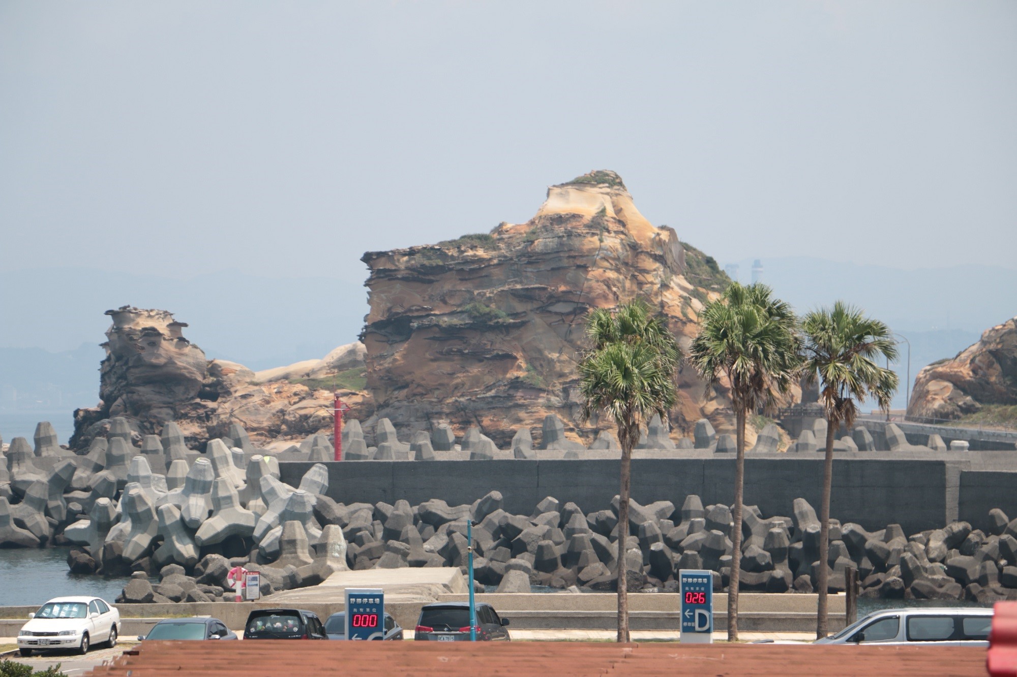 野柳駱駝峰奇岩怪石