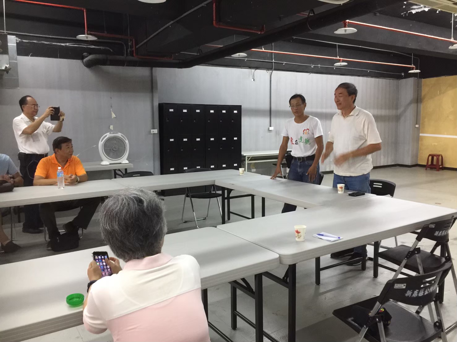 達觀里座談會陳淵泉處長講解動物保護