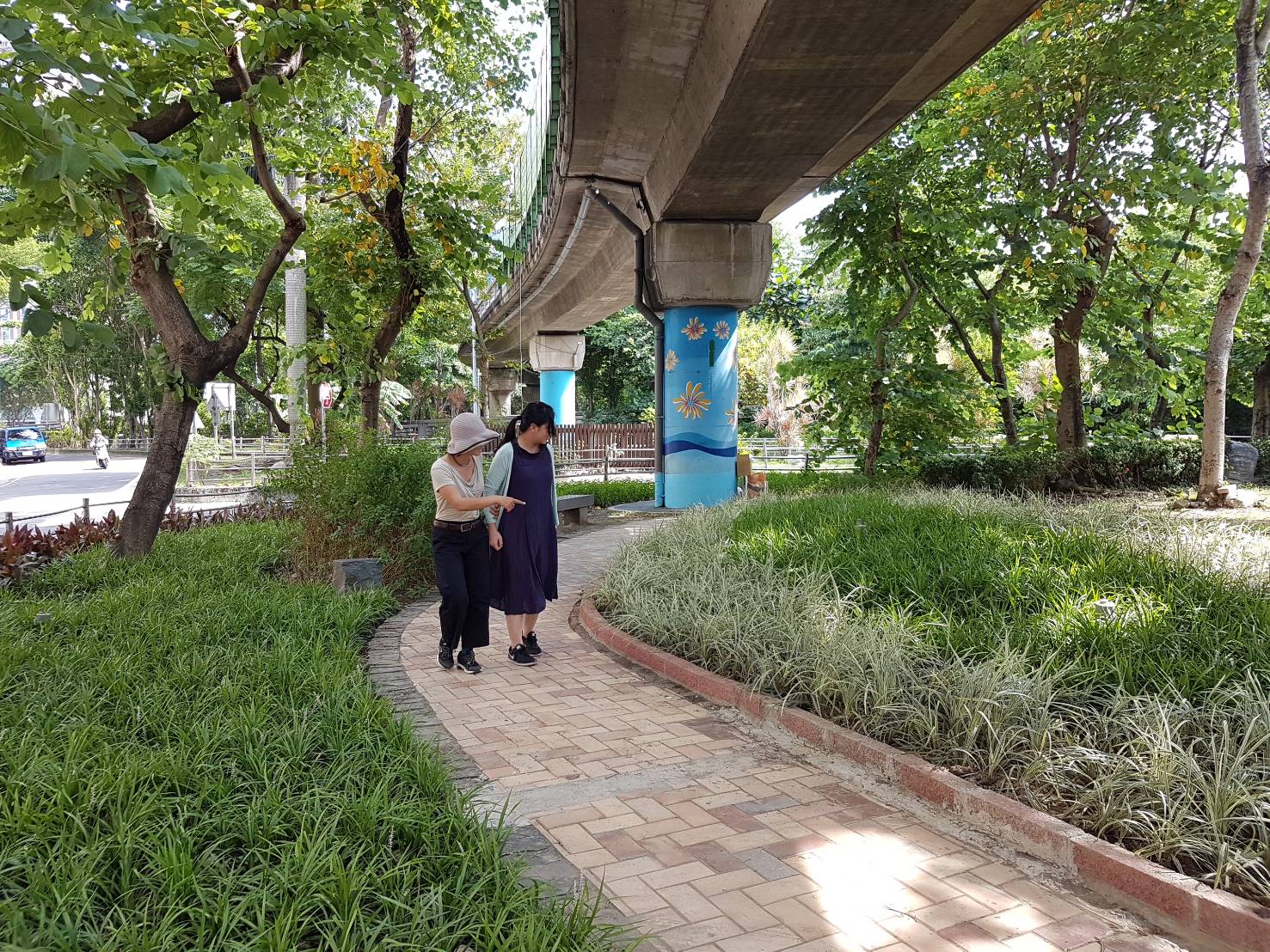 三重重新公園綠美化