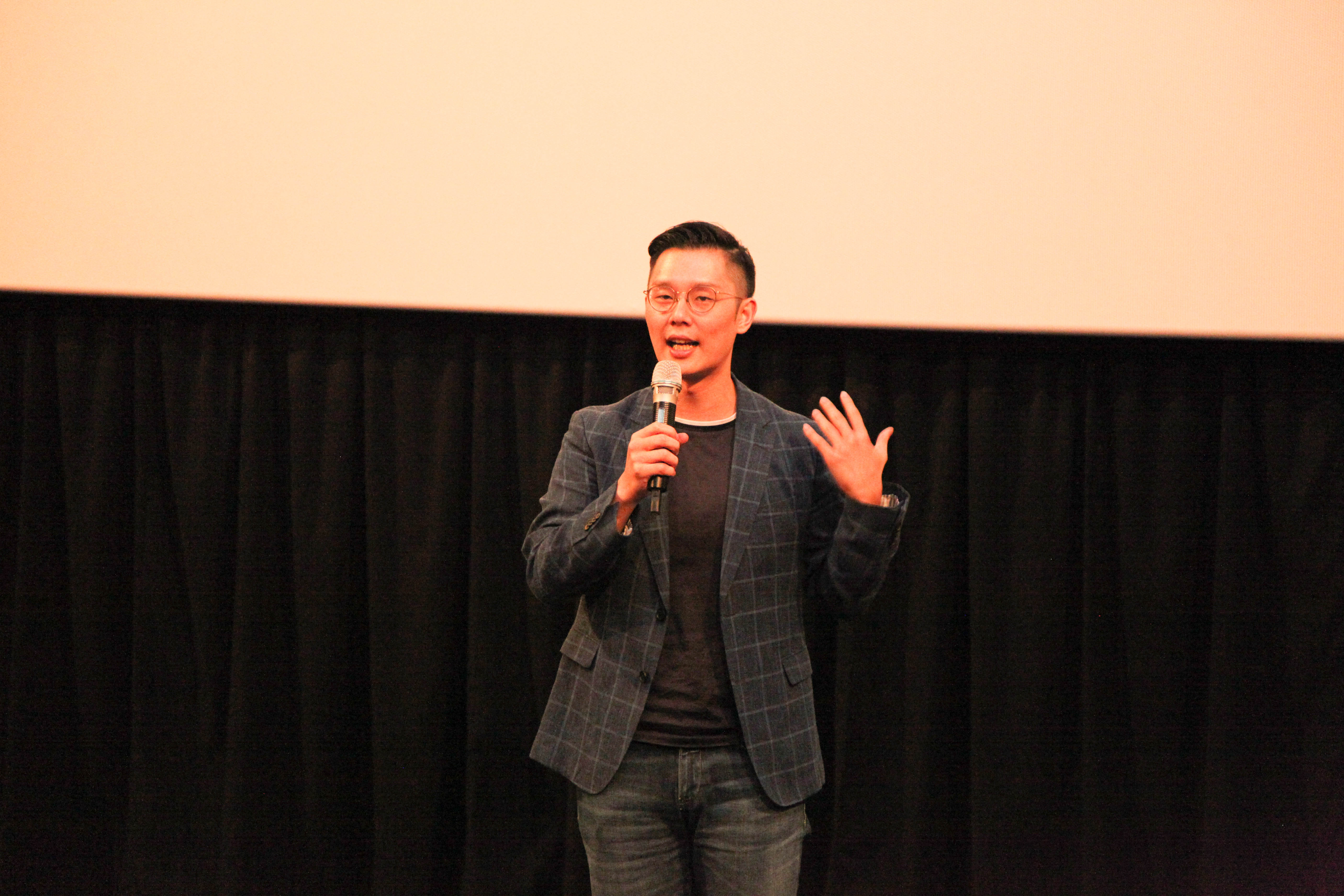 新北「聖人大盜」電影特映會特別邀請導演徐嘉凱到場，讓更多民眾與企業能夠認識區塊鏈，讓區塊鏈相關應用能夠快速在新北發展。