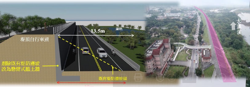 城林大橋至柑園橋段(長度3.7公里)