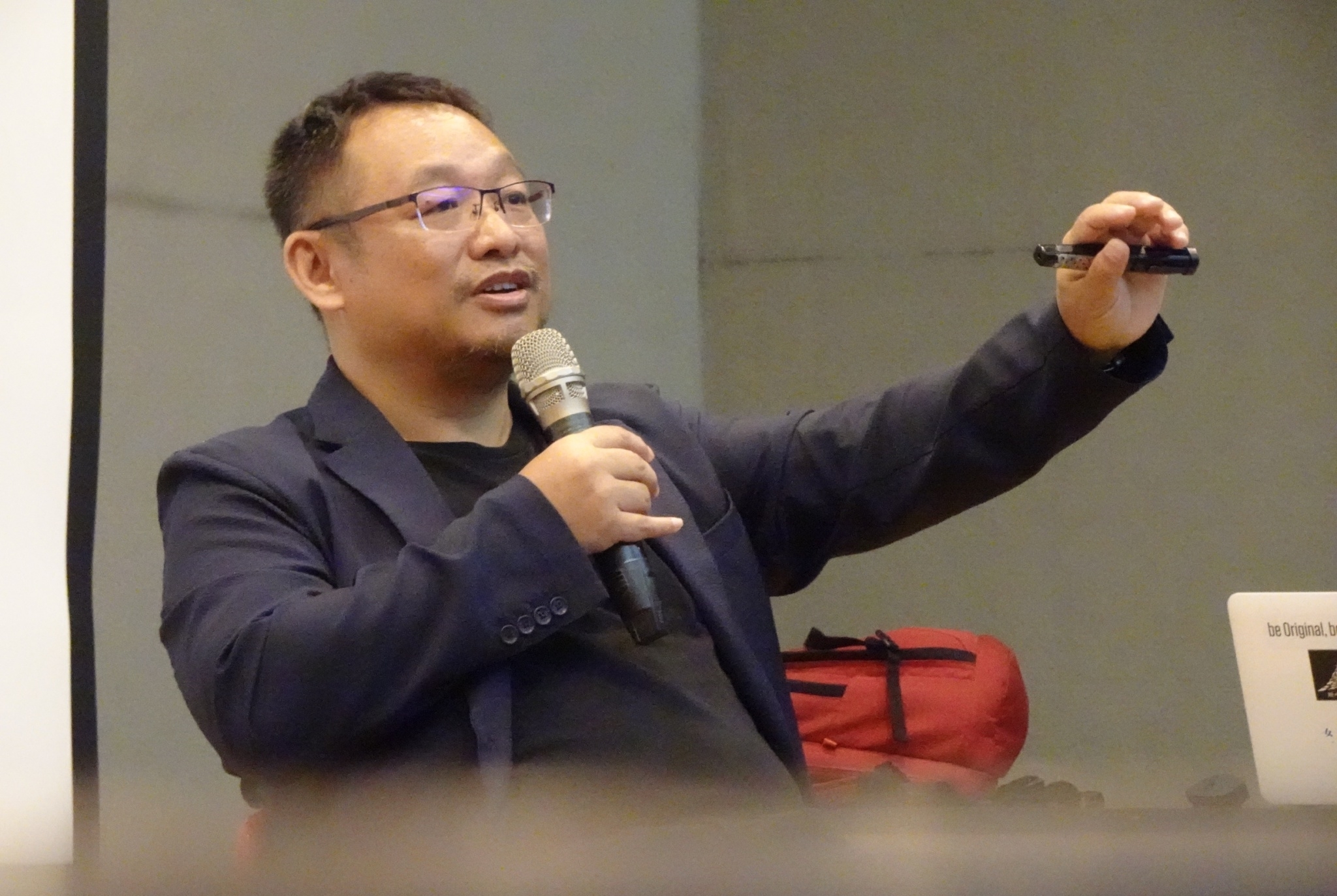 邱銘源講師分享他的追夢人生