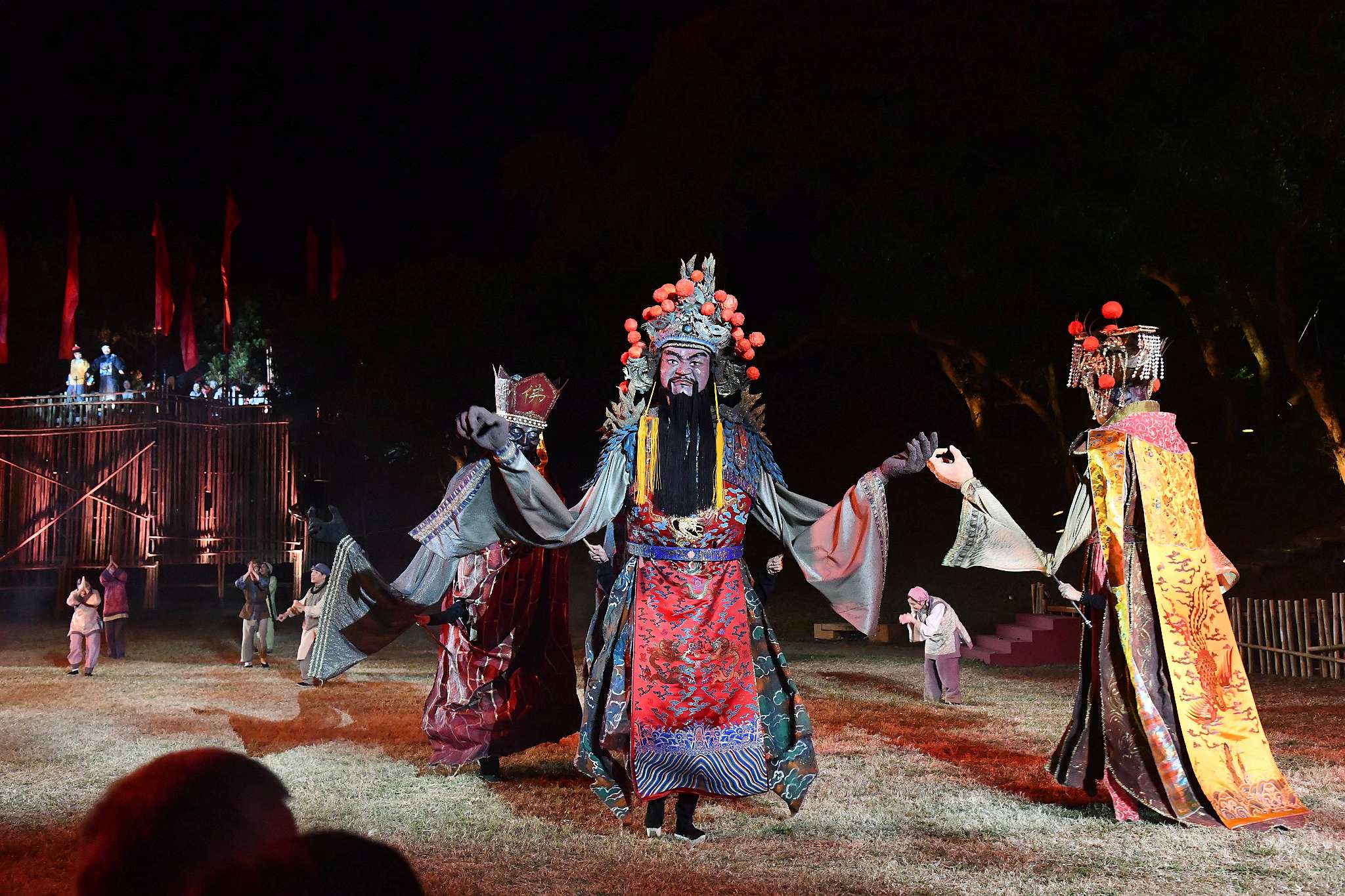 《戰祭1884》大型戲劇首演