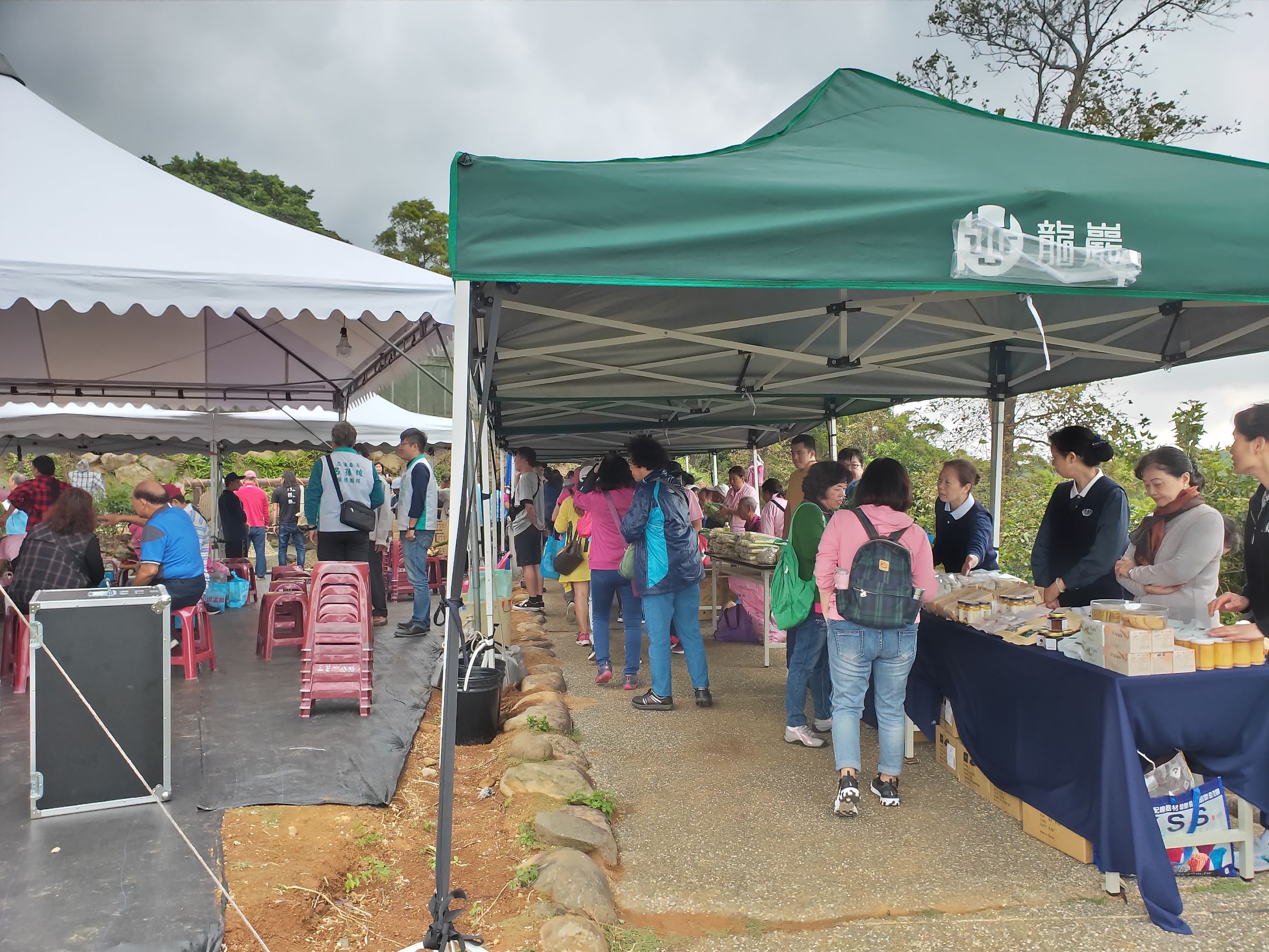 農夫市集展售
