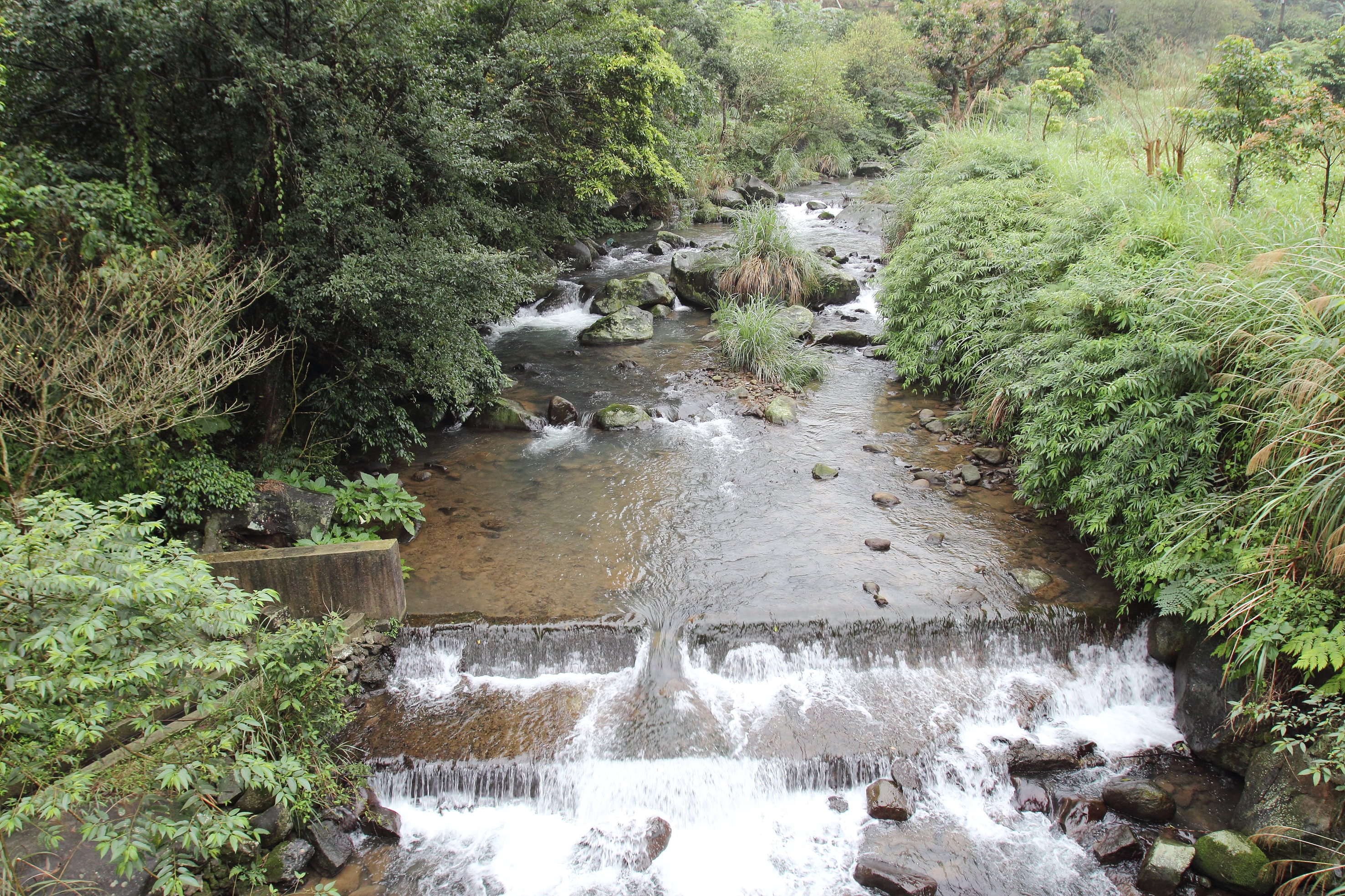 員潭溪上游(麻竹腳橋)