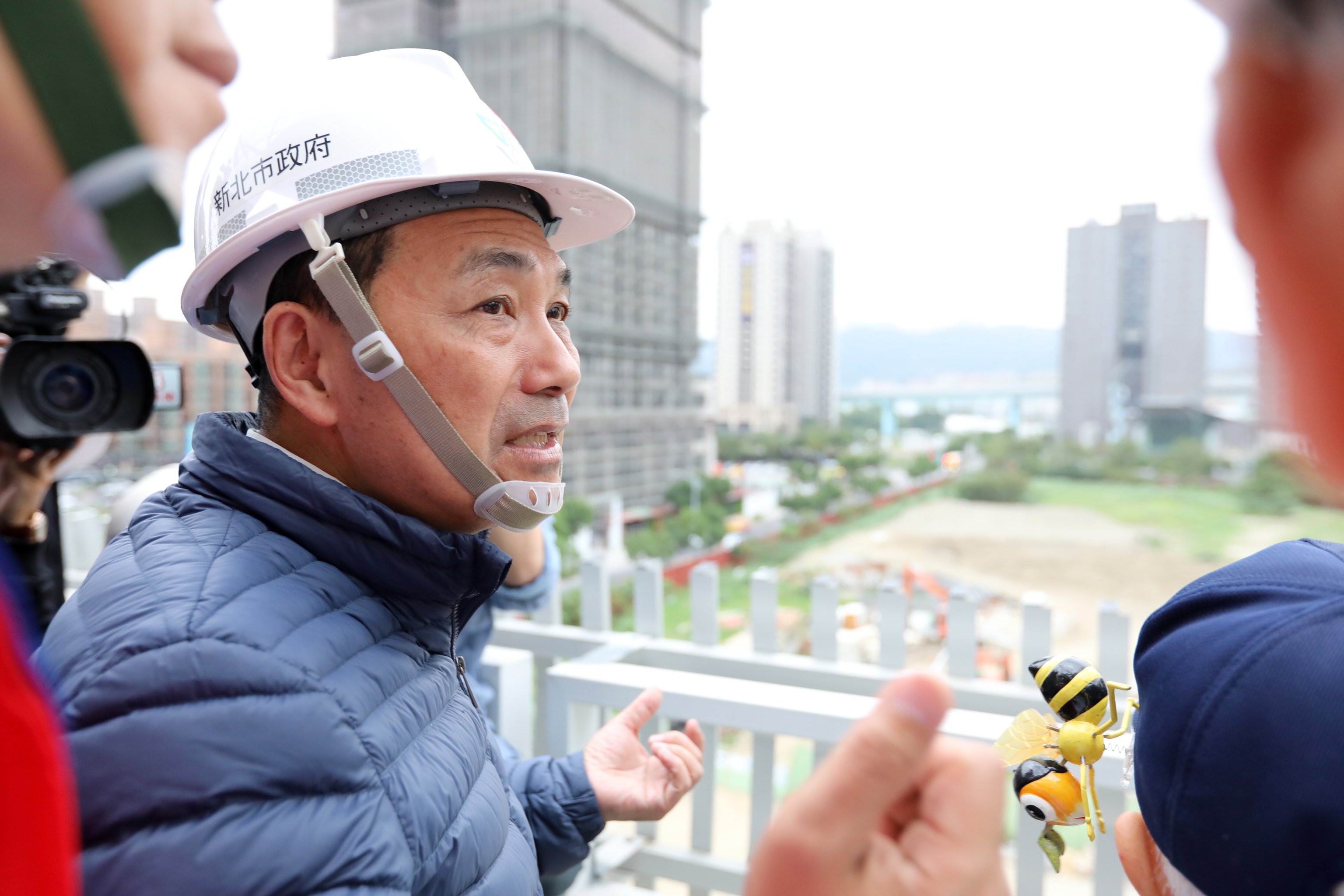 侯友宜視察「國家電影中心」