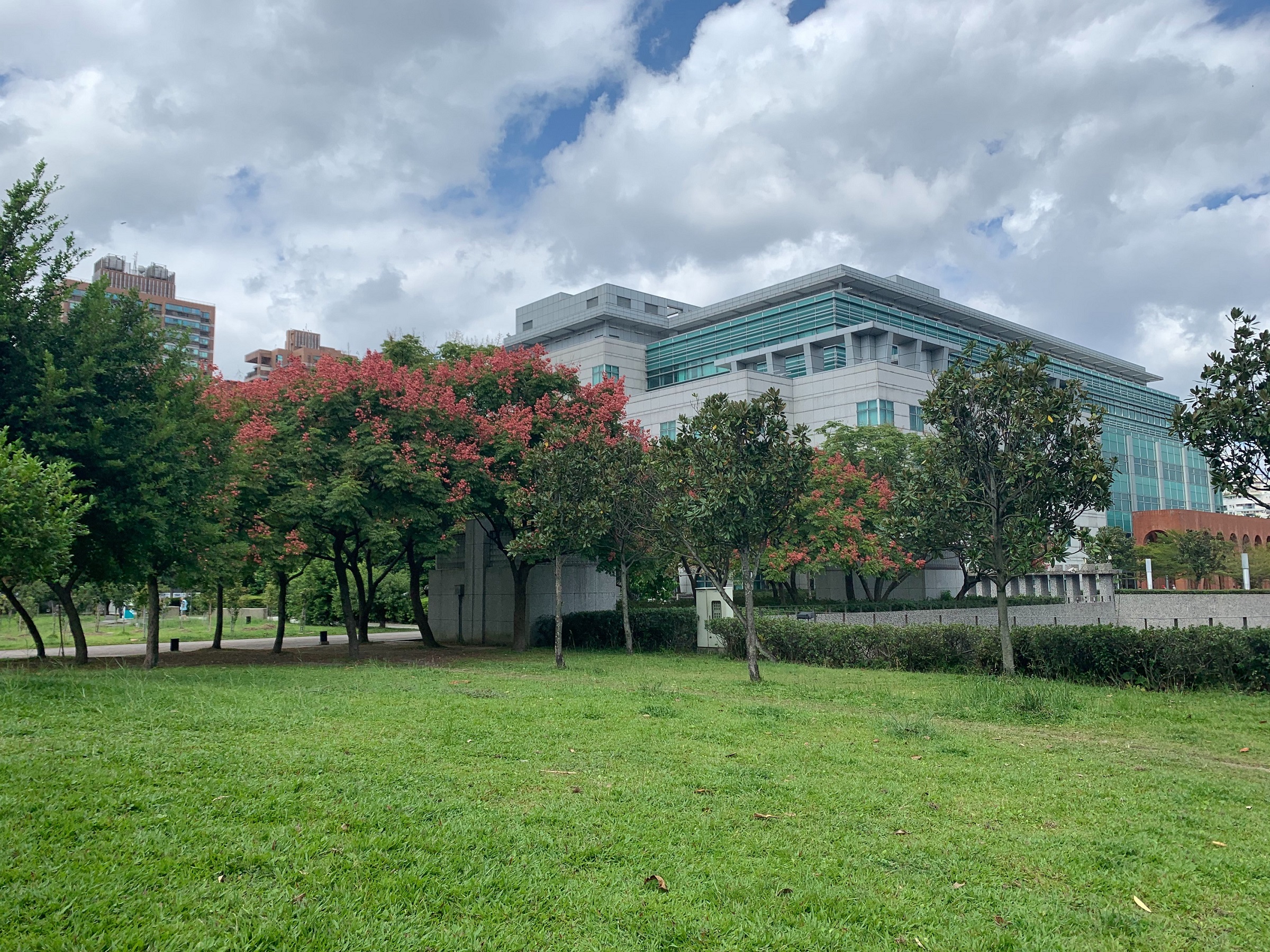 競賽場地位於八二三公園(四號公園)內，因本區域內坐落著國立臺灣圖書館，又被稱作是雙和地區的文化地標