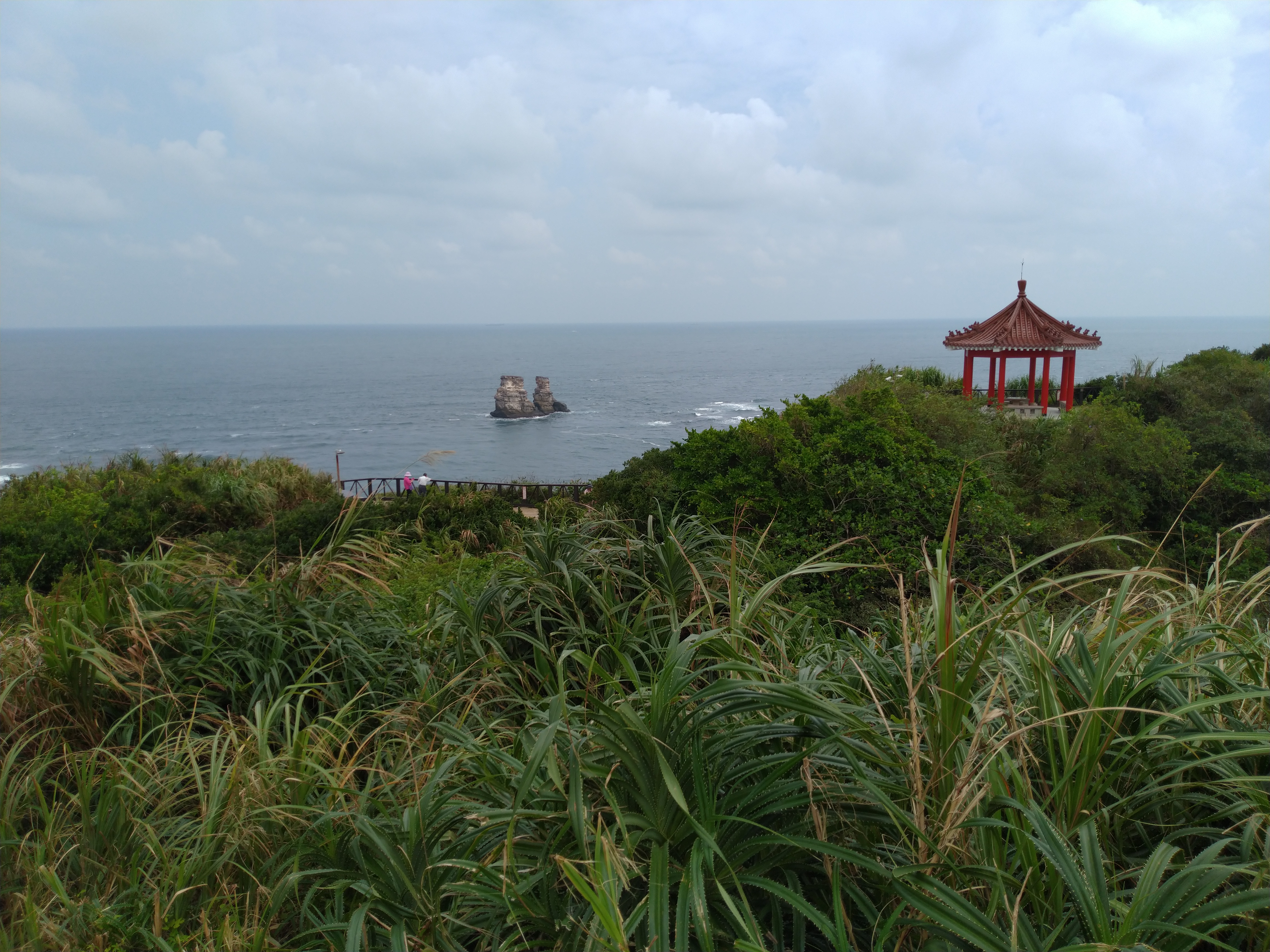 幽靜獅頭山公園，山海美景一次擁有