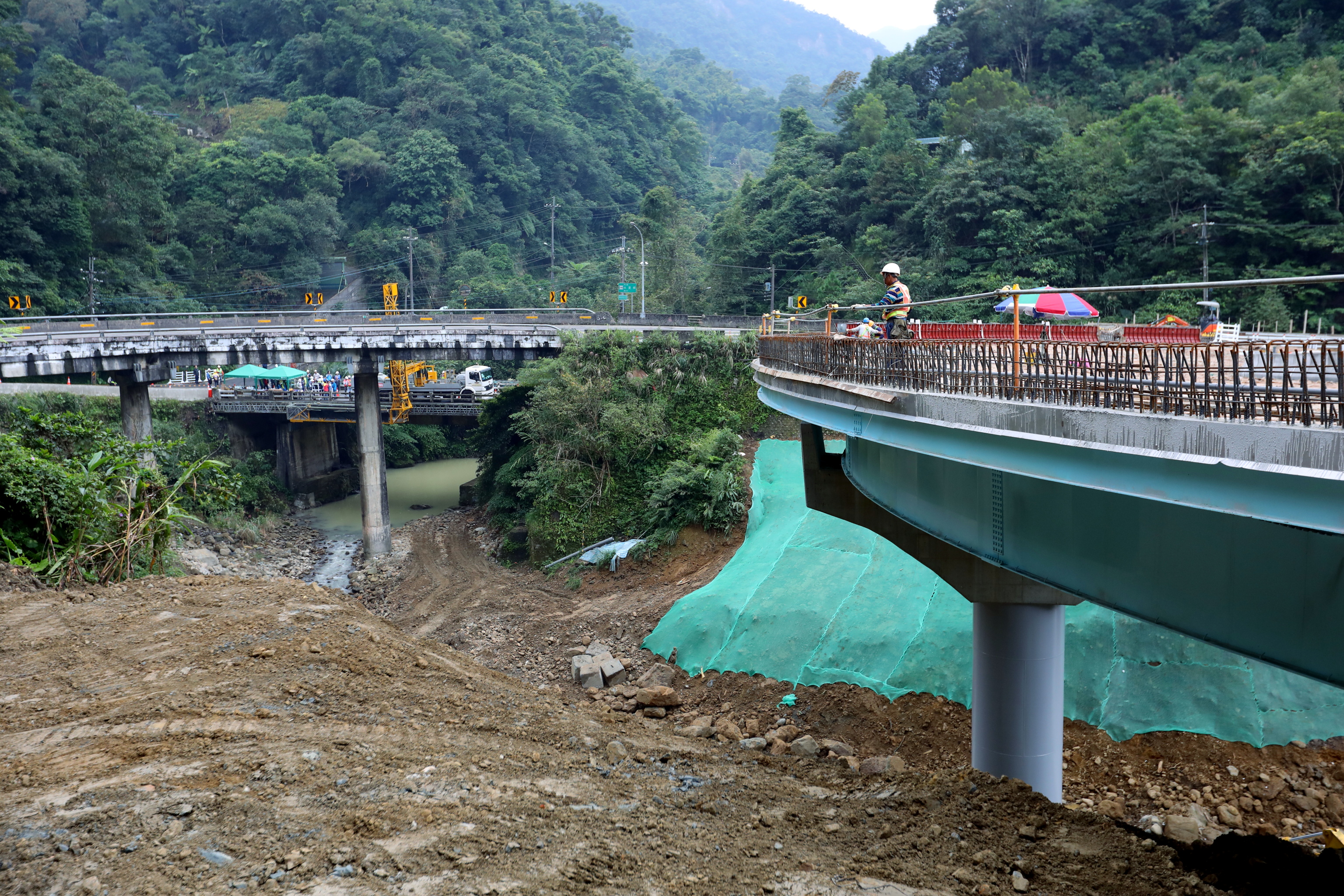 石碇區永定橋復建工程