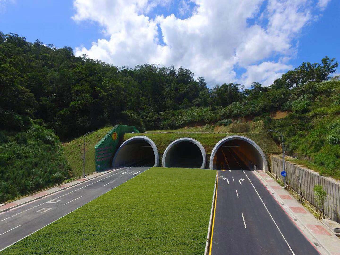 新店區安坑1號道路第二期工程（玫瑰路至安泰路），榮獲公共工程金質獎「土木類優等」