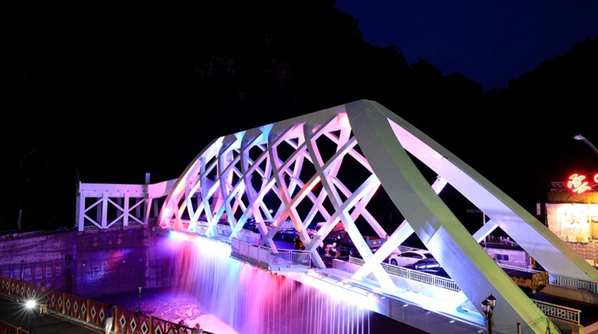 烏來區覽勝大橋改建工程榮..