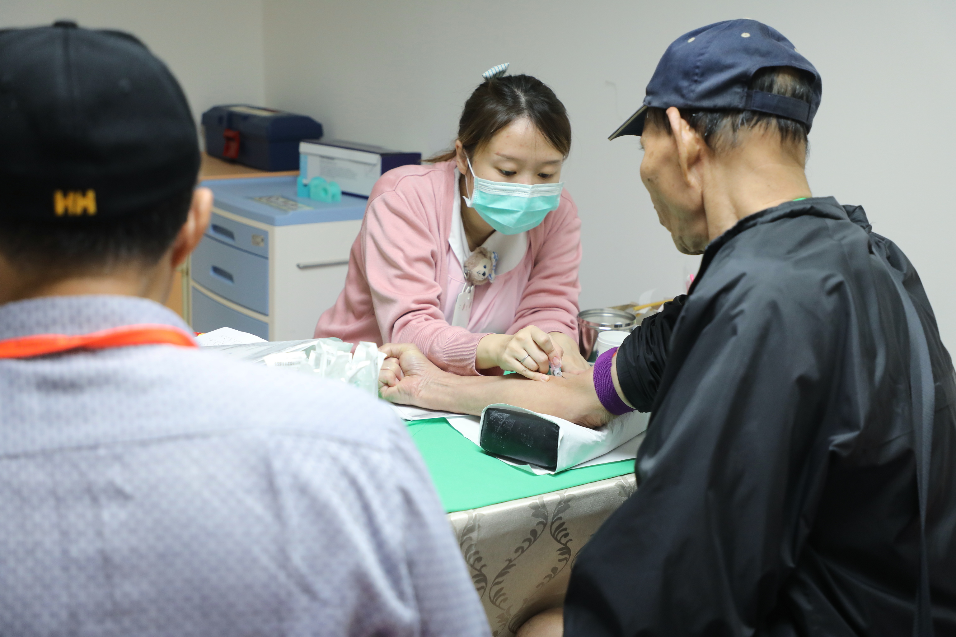 農漁民長者免費健檢