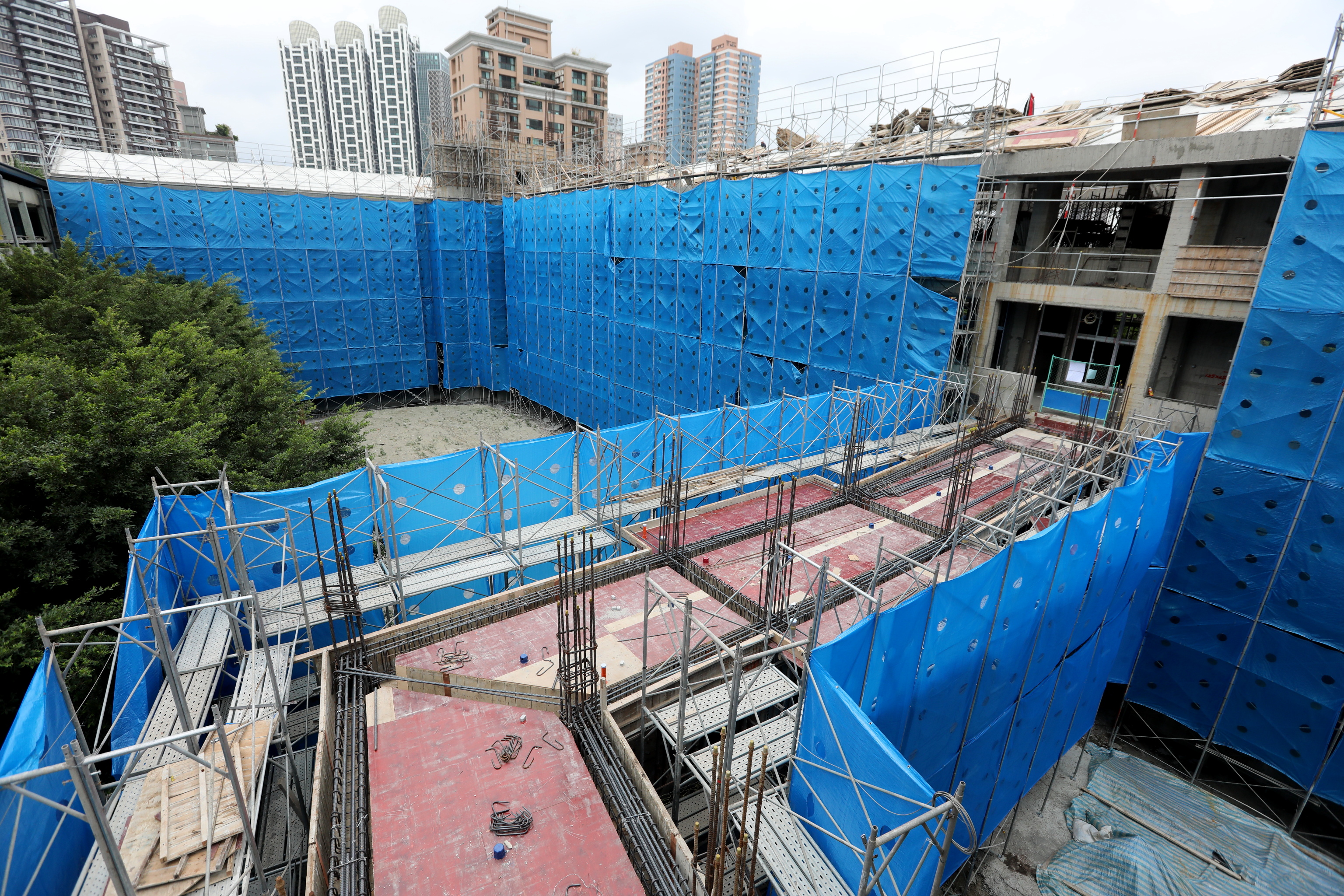 板橋區江翠國中老舊校舍整建工程