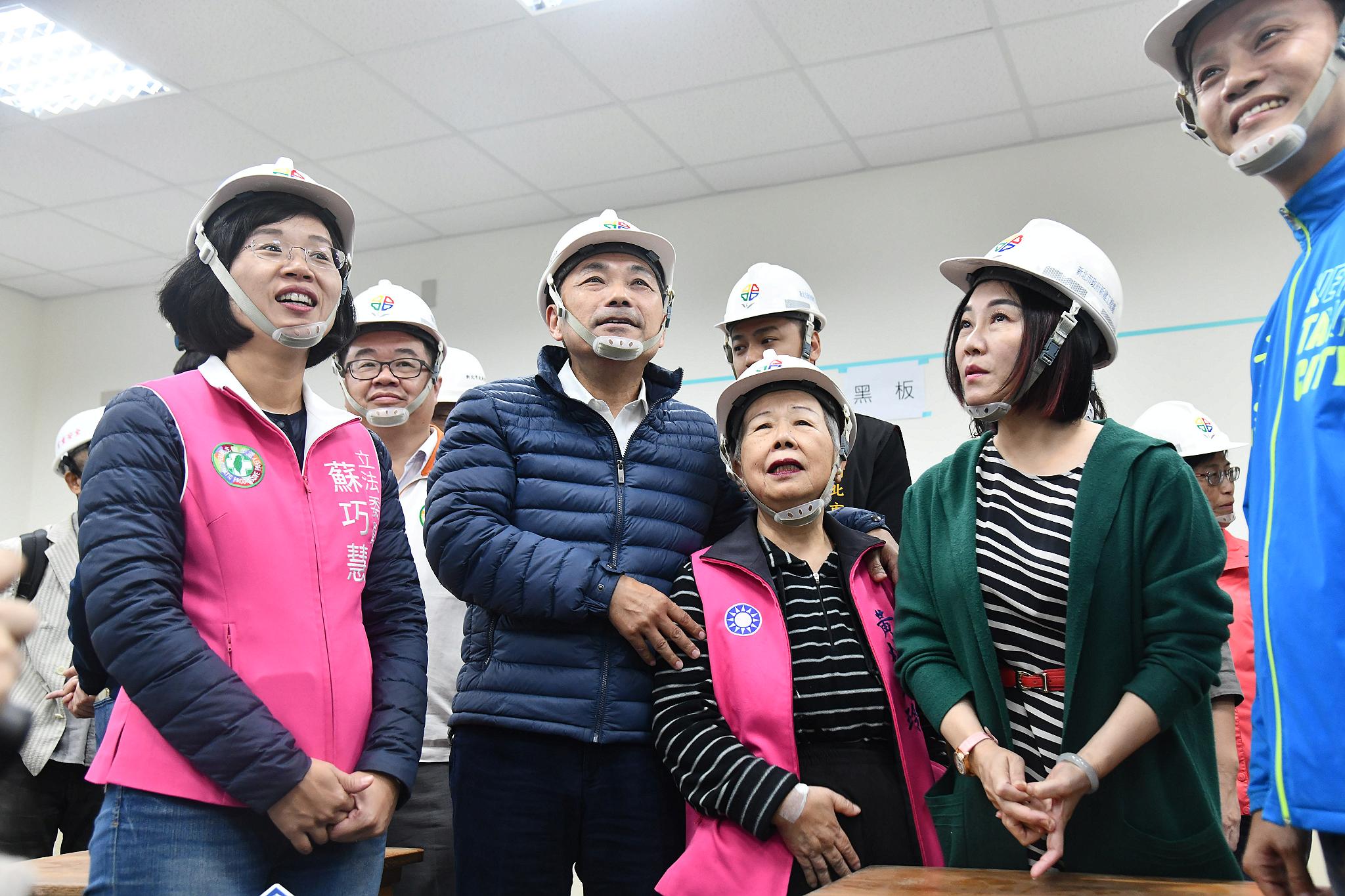 侯市長表示，整體工程已達73%，進度超前