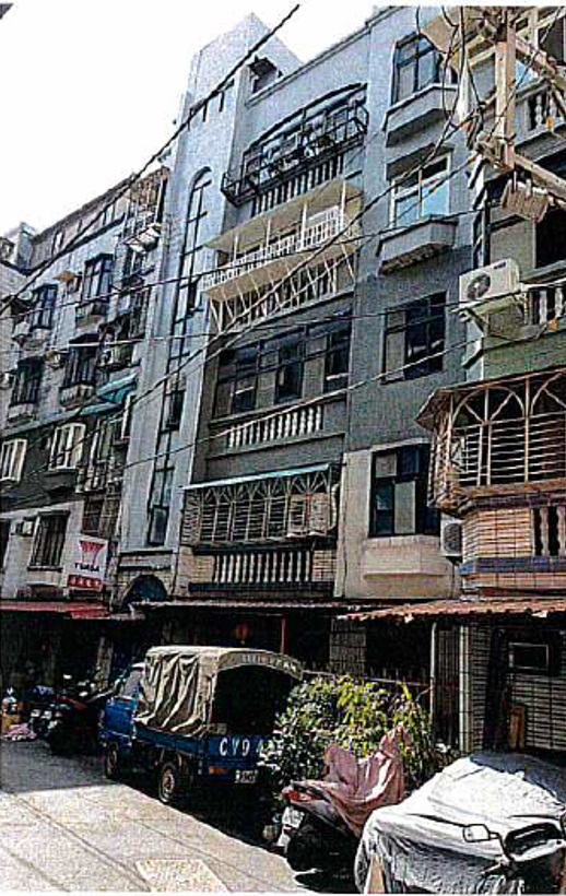 社區住戶房屋外觀現況