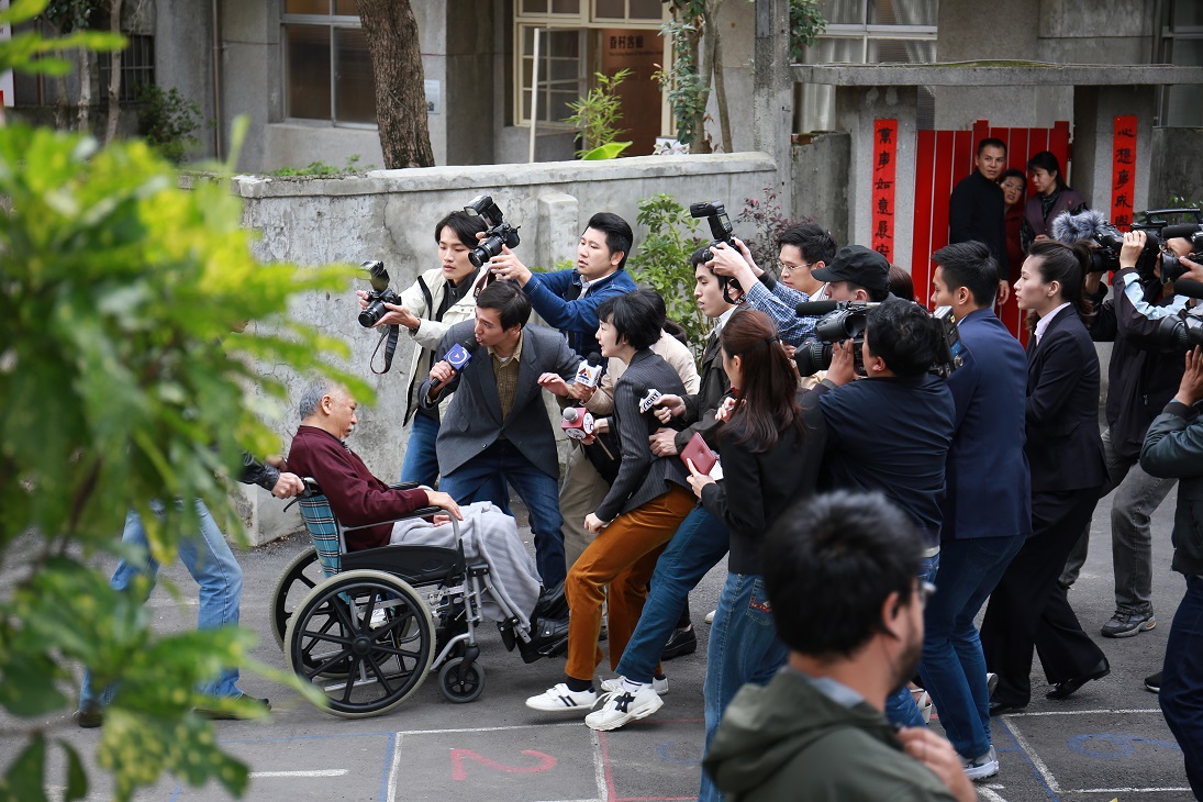 空軍三重一村濃濃眷村味吸引導演取景拍攝