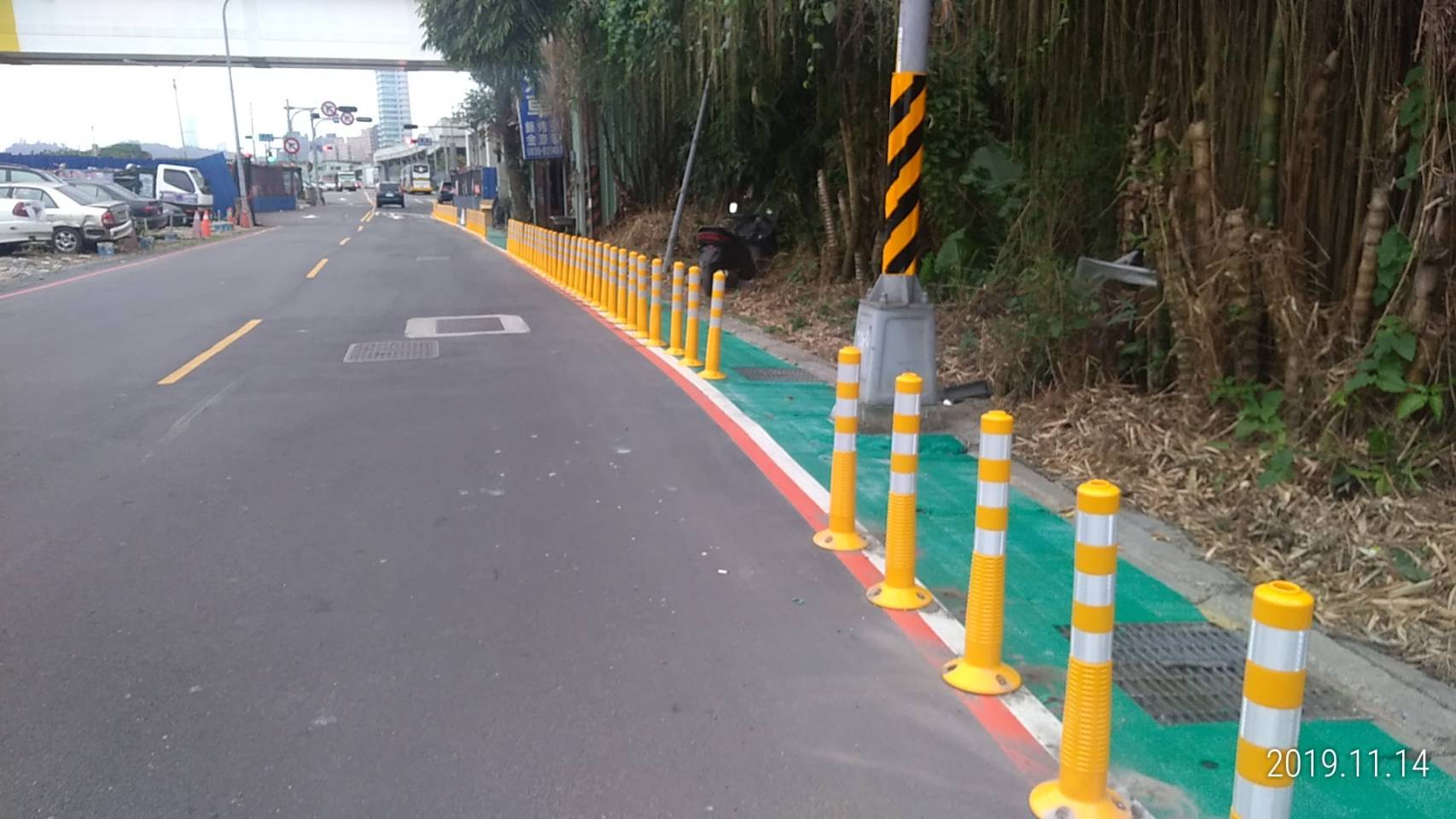 溪園路環境整理後