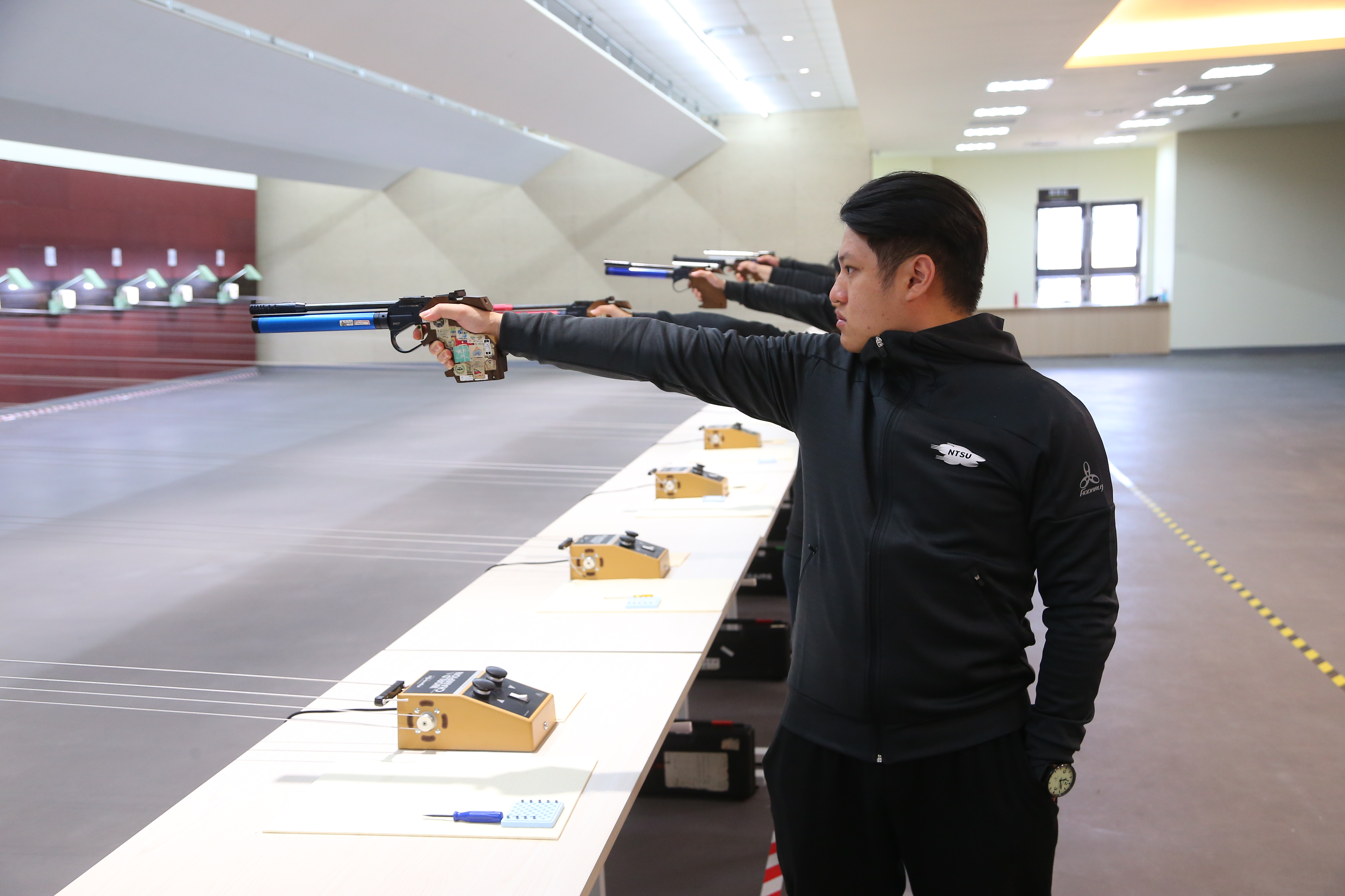 林口國民運動中心空氣槍射擊場
