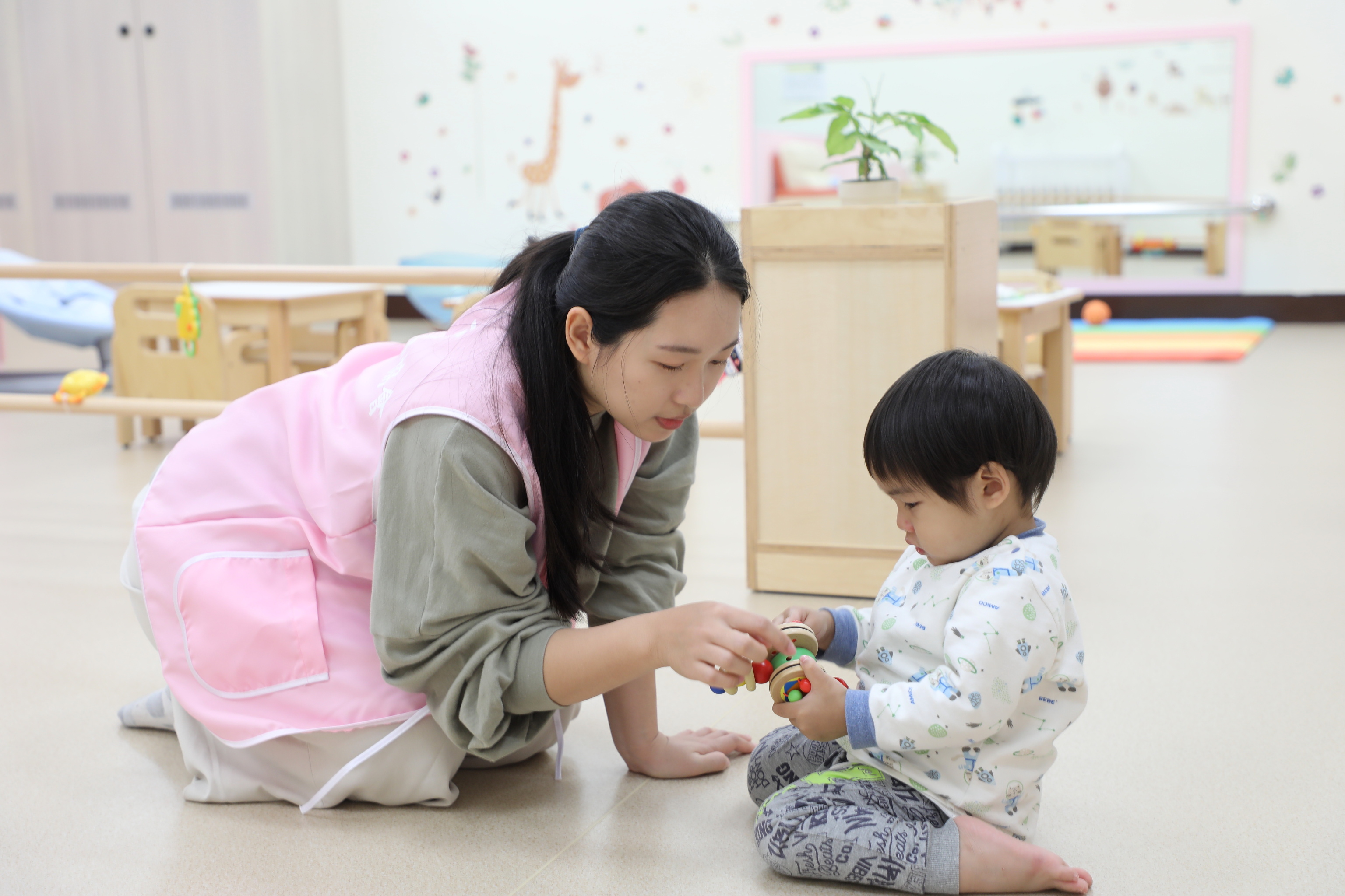 板橋溪崑公共托育中心2日開幕