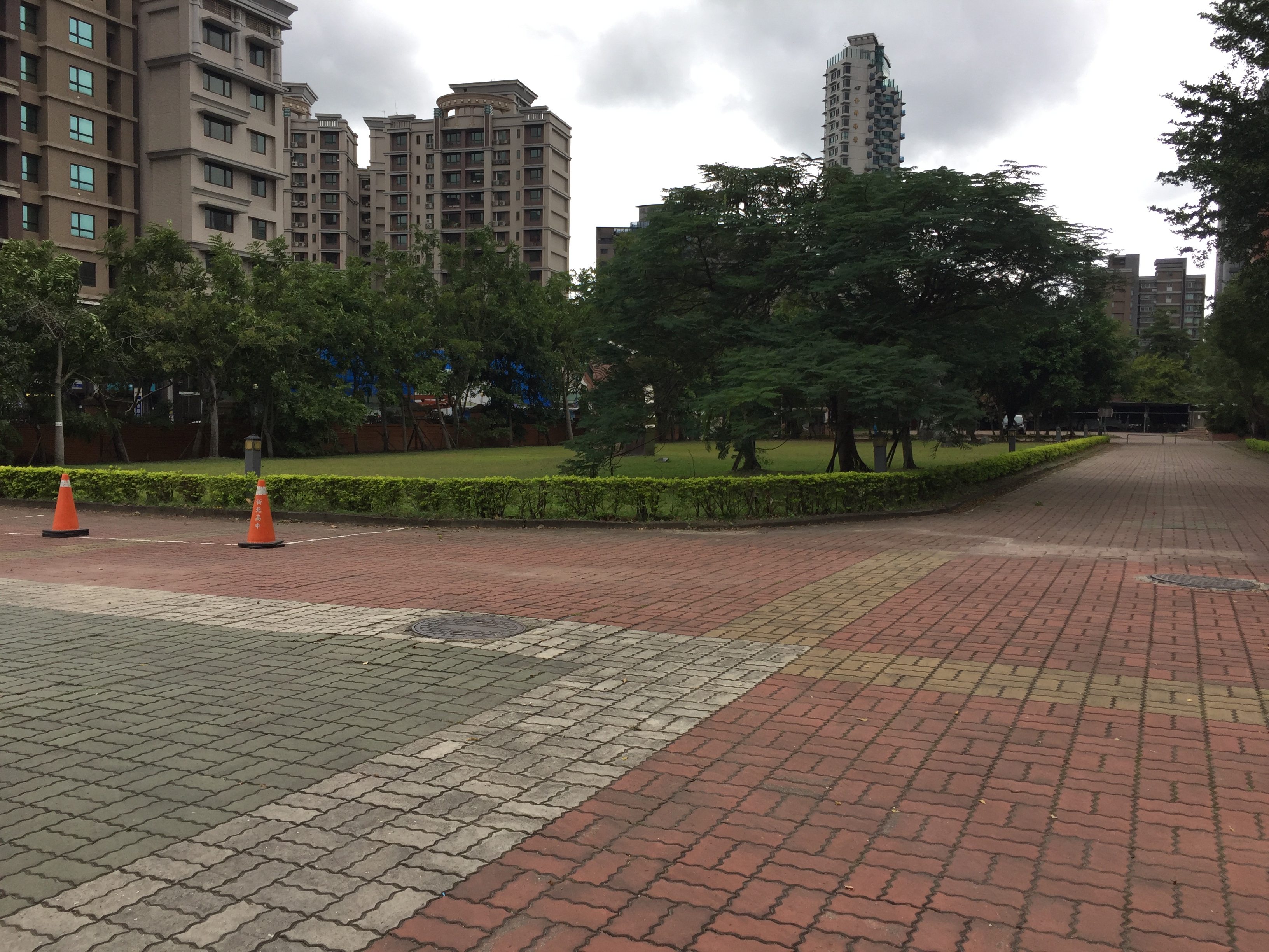 校門東側綠地(地下貯集槽預定地)