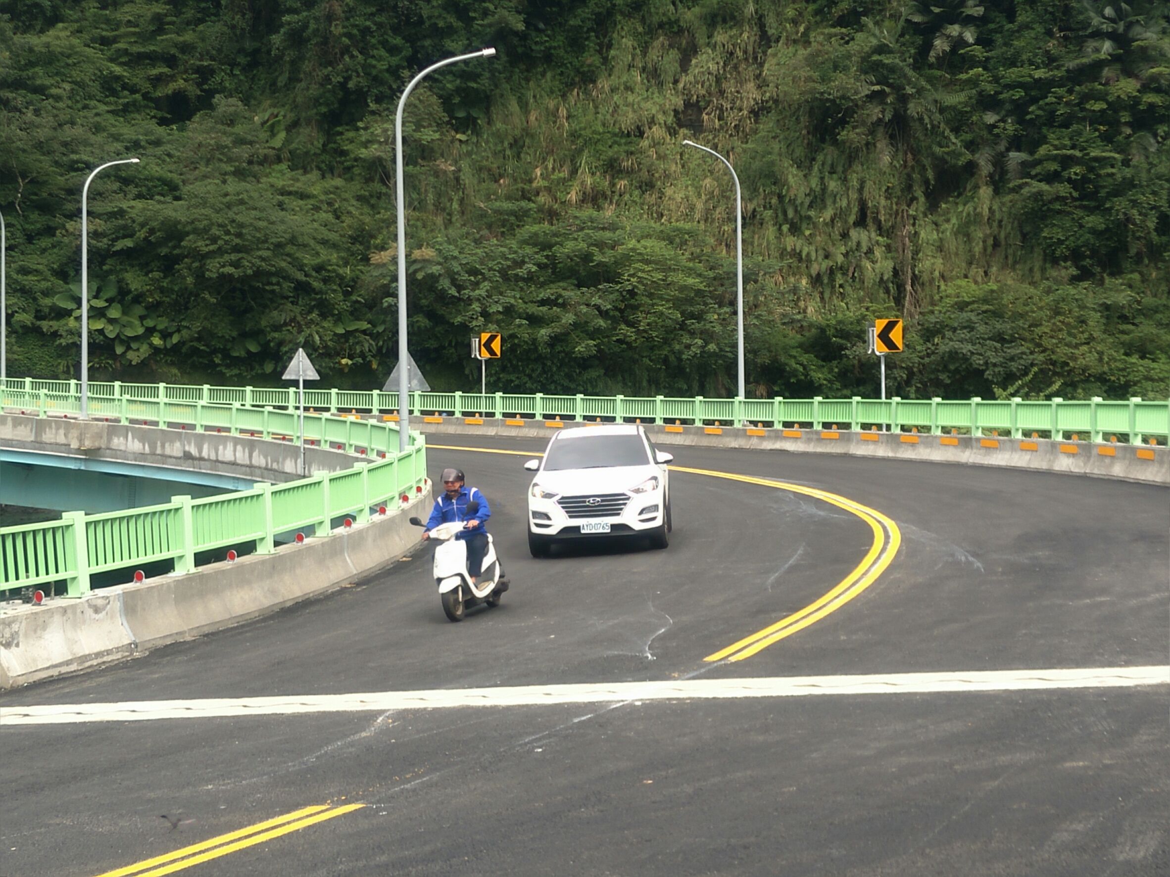 石碇永定新橋正式通車