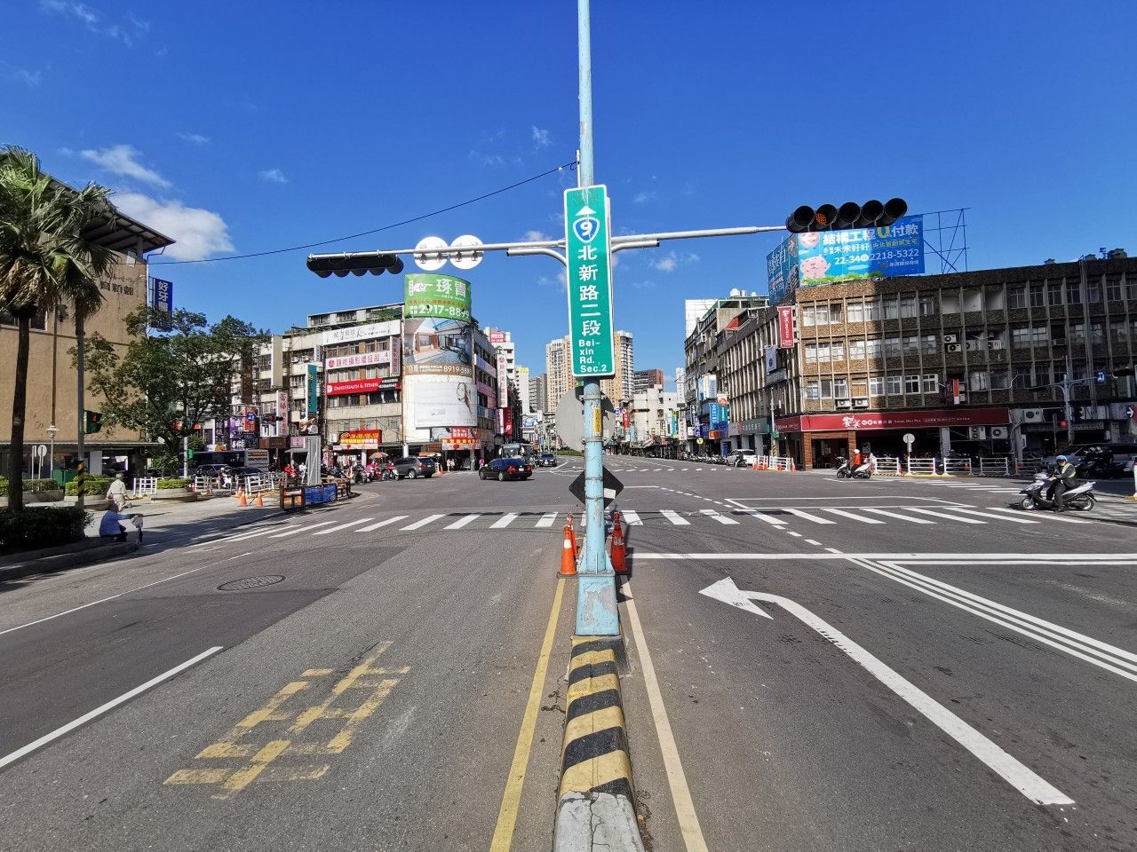 新店中正陸橋拆除完成