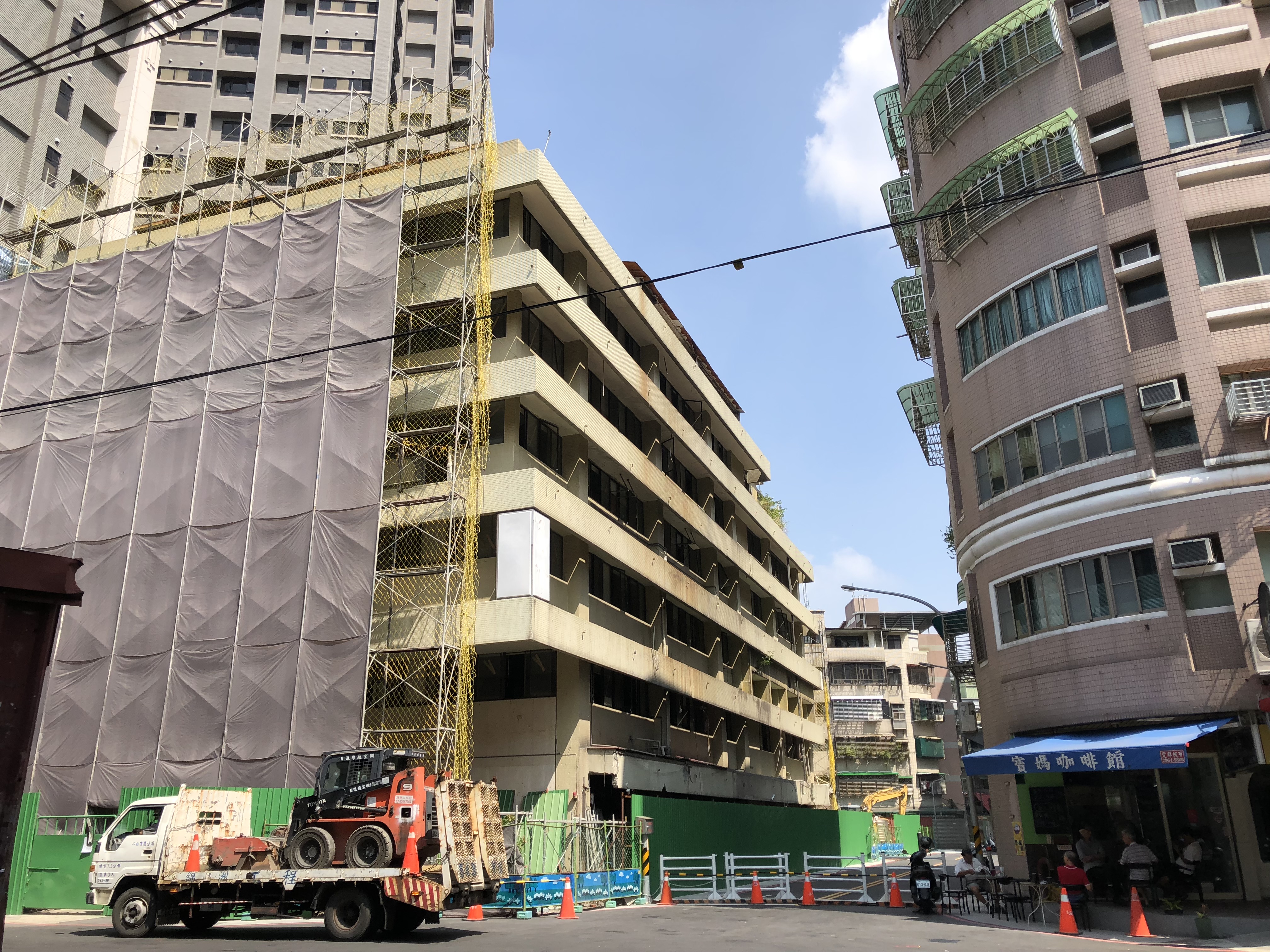 重建前實況
