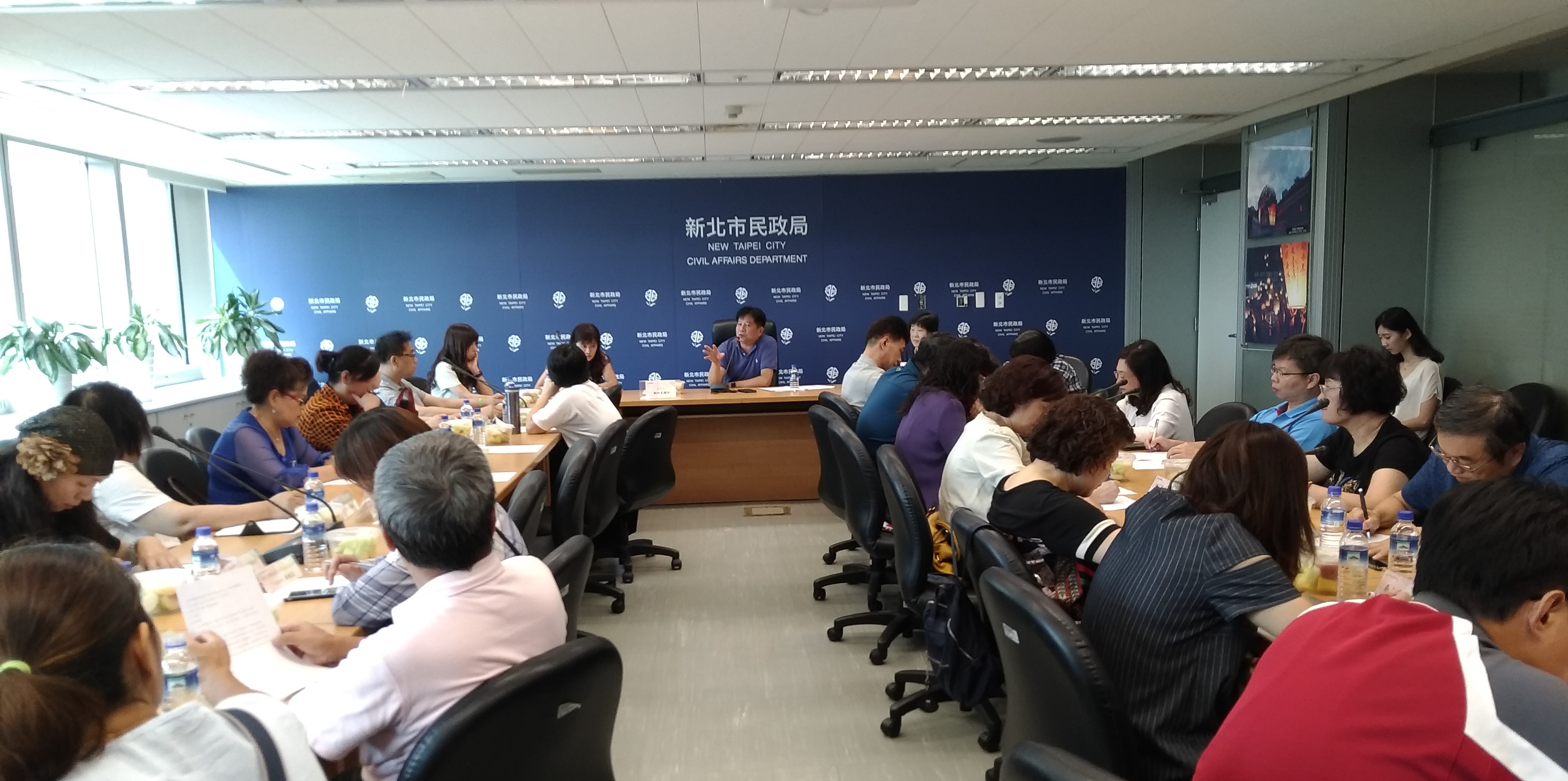 繼「新住民一站式服務」整合市府各機關服務，民政局再推「愛心大平台-新住民關懷計畫」。