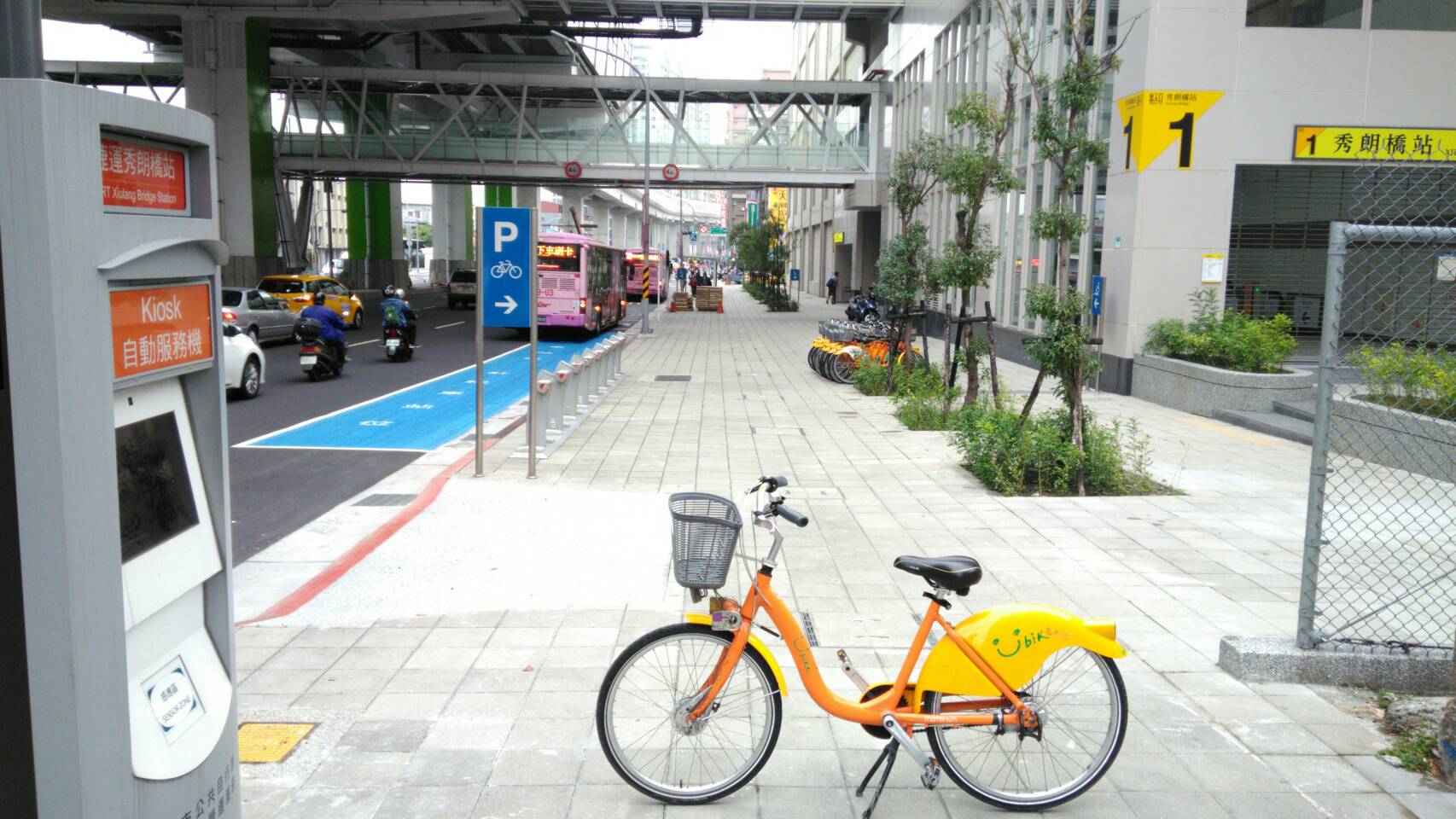 捷運環狀線通車在即，增設「捷運秀朗橋站」、「捷運景安站」YouBike站