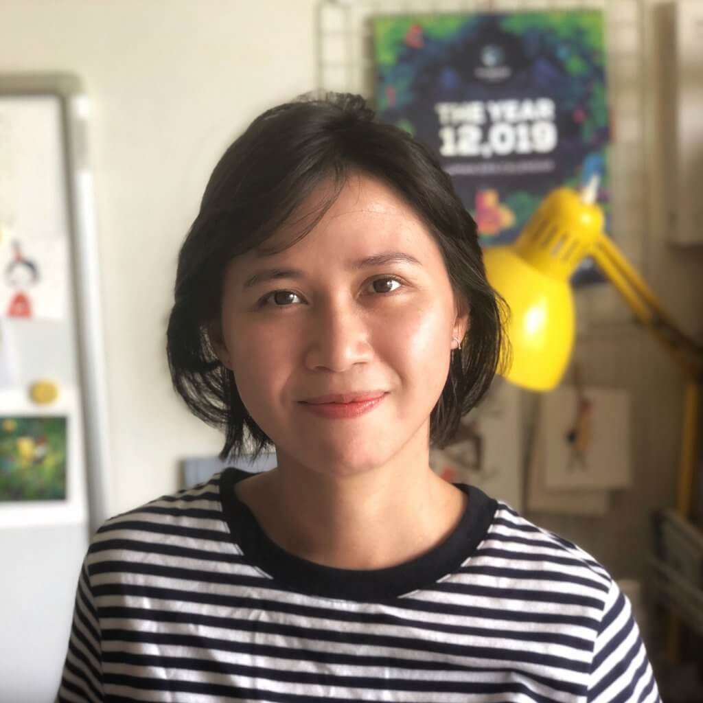 笑容與作品同樣甜美的Dung Ho