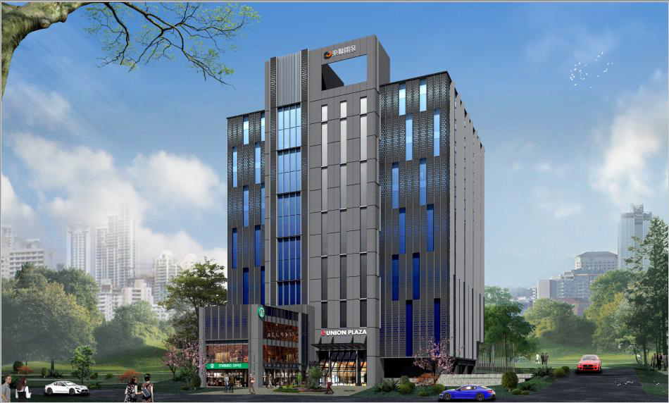 東聯開發未來建築物示意圖