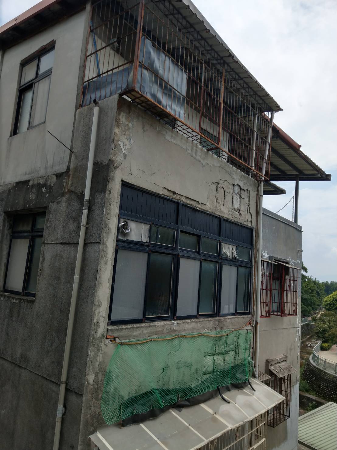 社區住戶房屋外觀現況