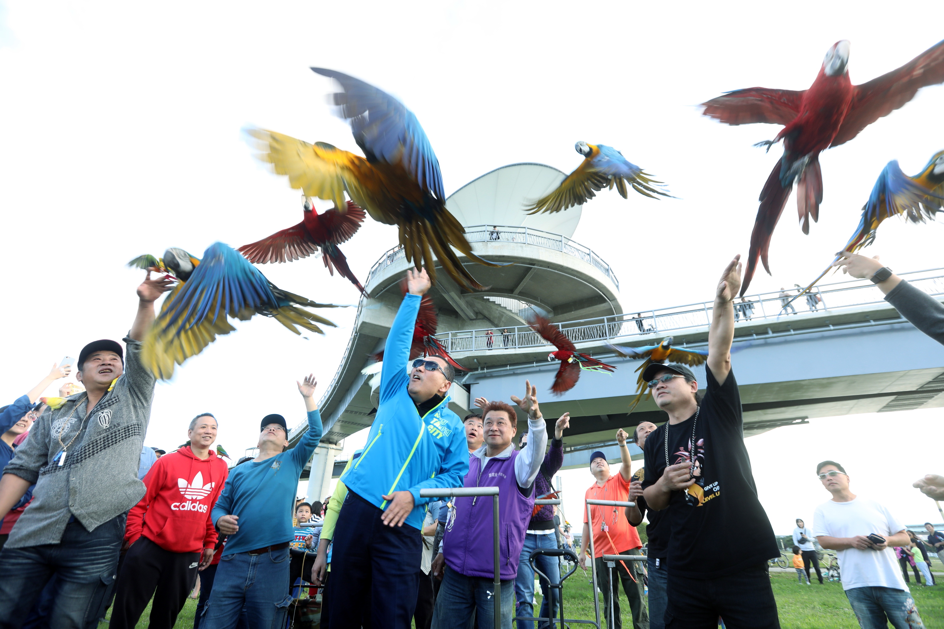 新北市政府積極打造大台北都會公園，提供市民朋友更多元遊憩空間