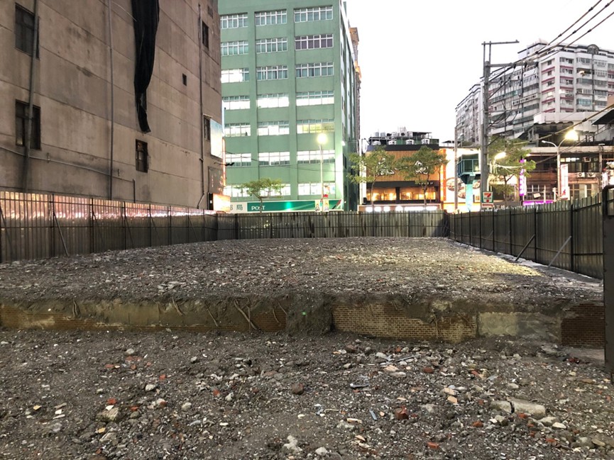 新莊案拆除完成