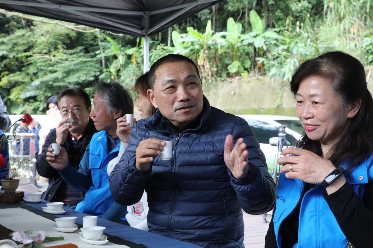 侯市長率市府團隊到偏鄉地區與里長座談