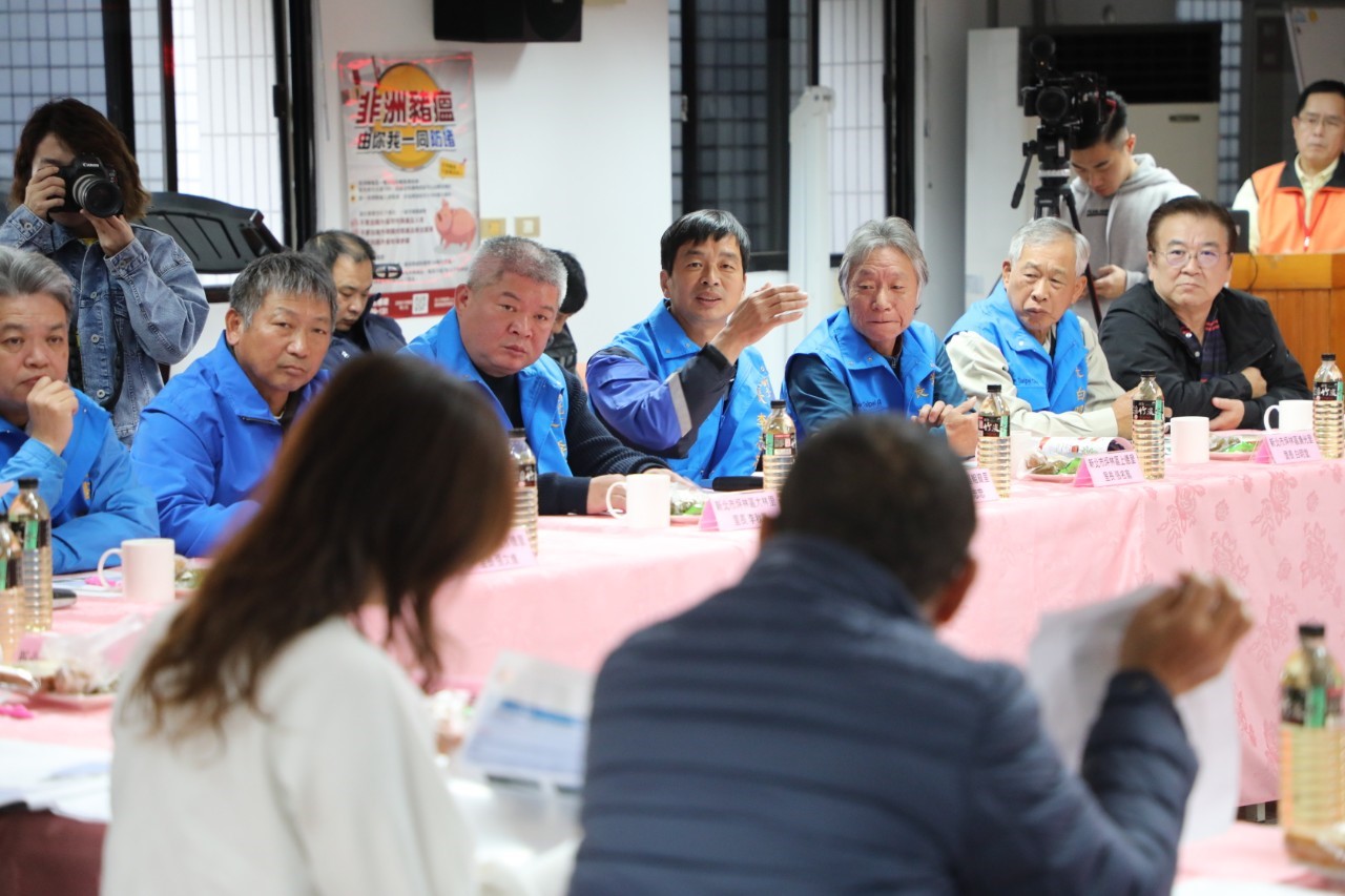 侯市長了解民生問題，以及有哪些事務需要協助。