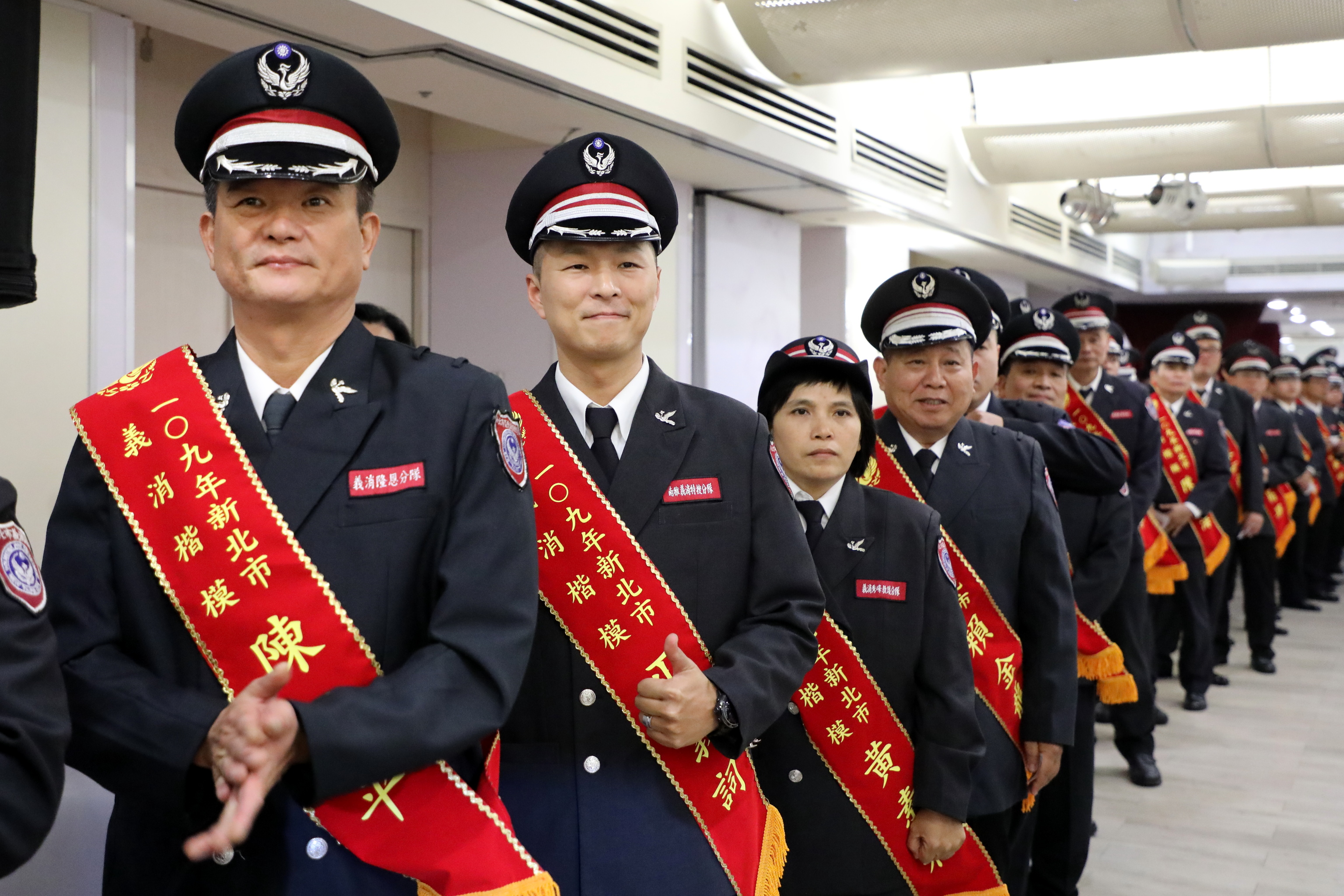 109年度消防暨義消楷模表揚大會