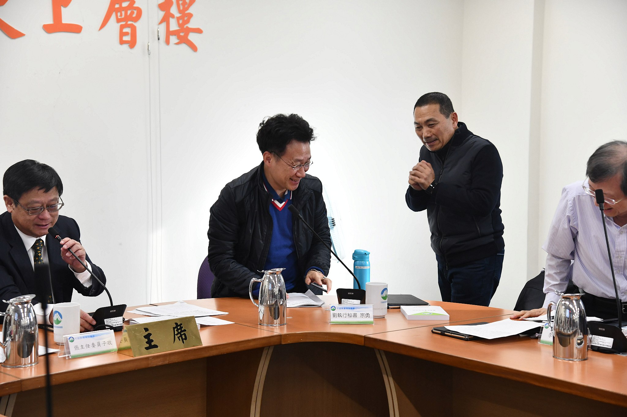 侯友宜親自出席淡北道路環評會議