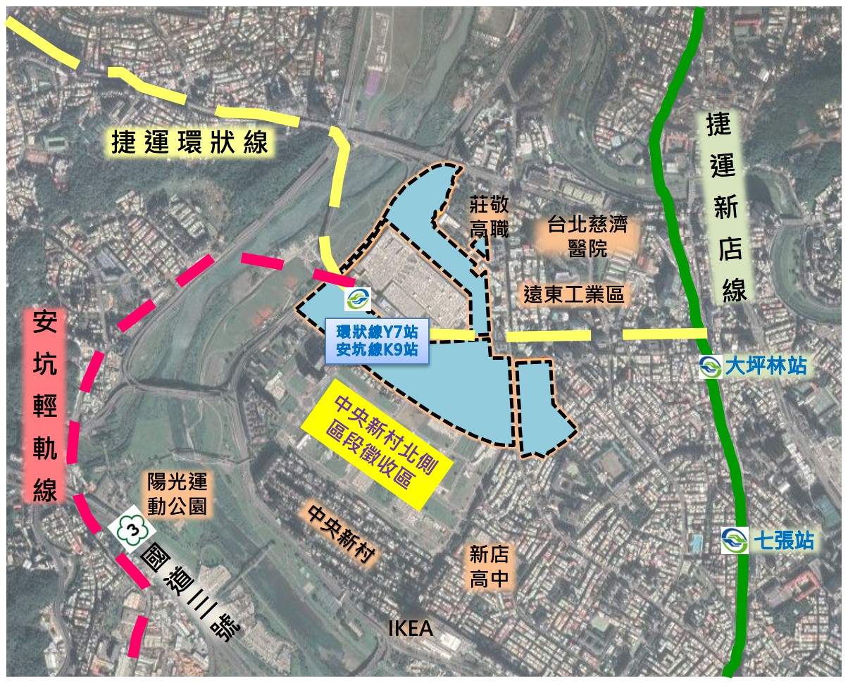 開發案位置圖