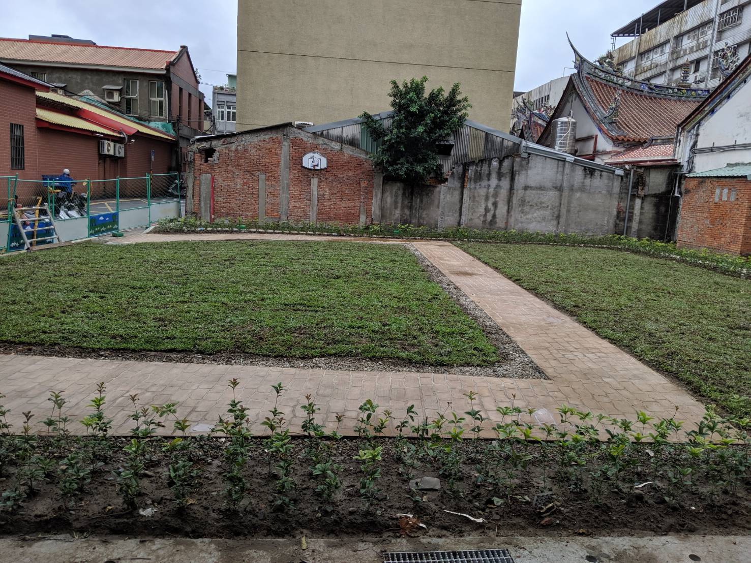 新莊路214巷市有土地綠美化