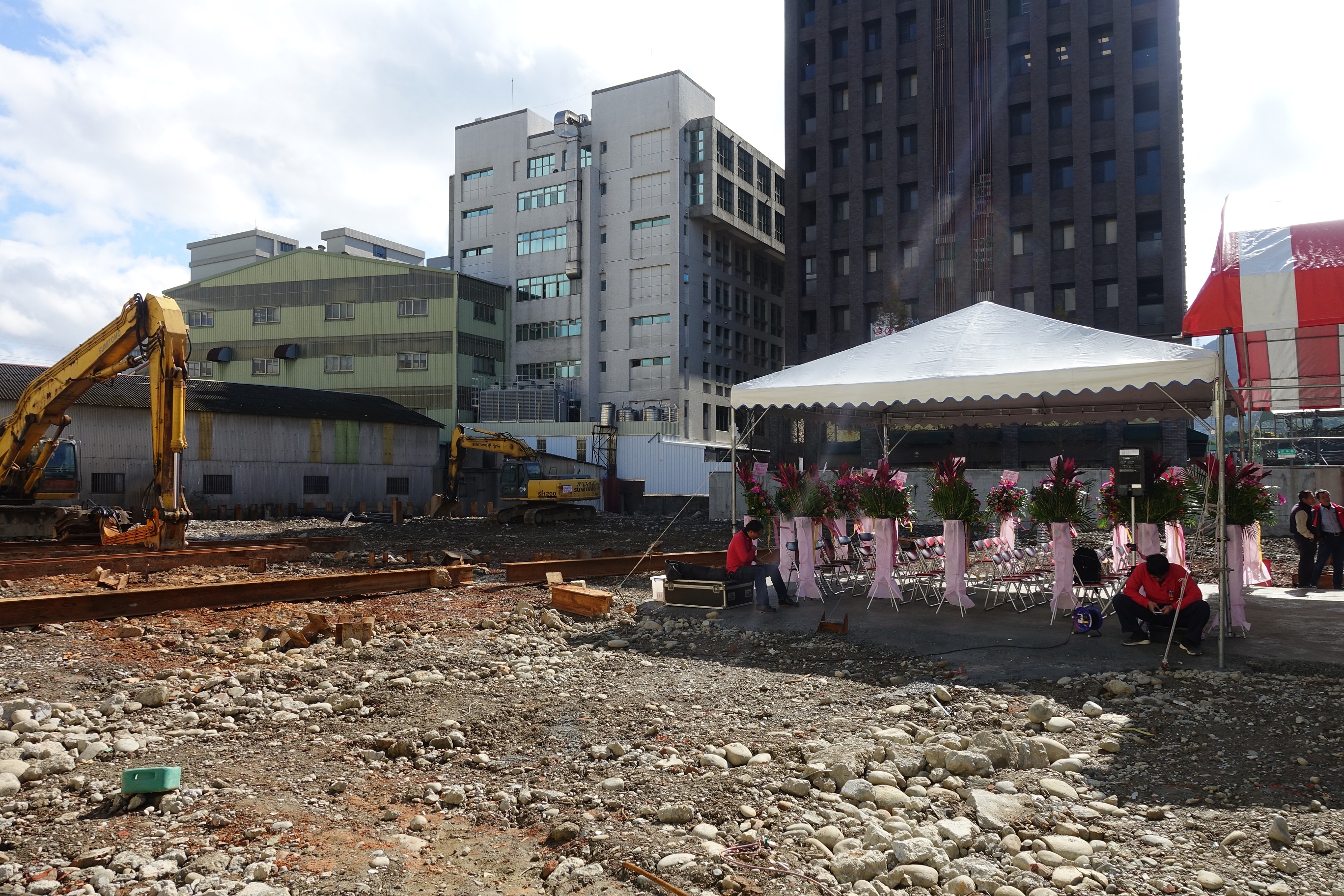 土城大安現況已拆除完成