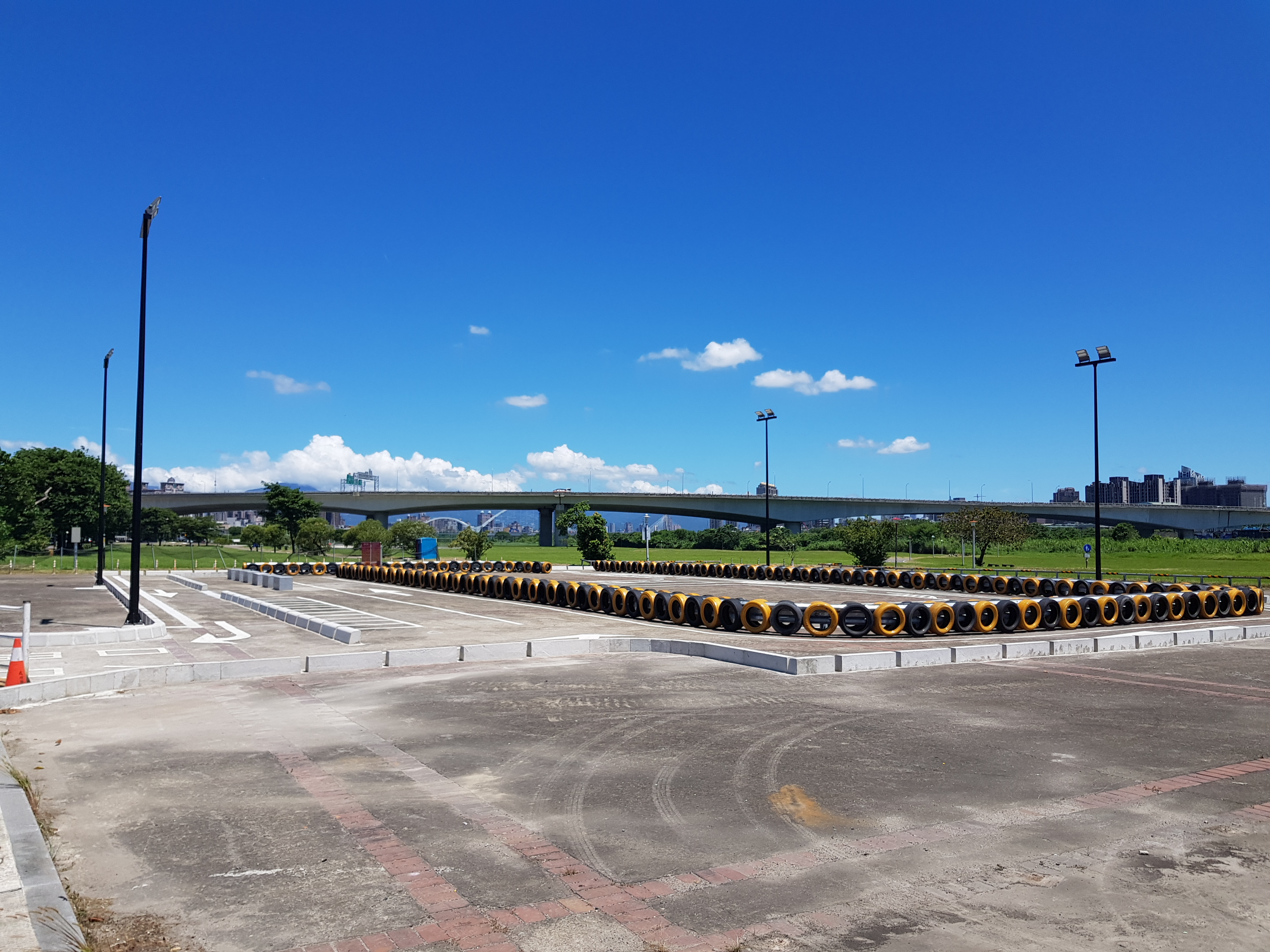 本市新莊區再開放第6座機車考照練習場