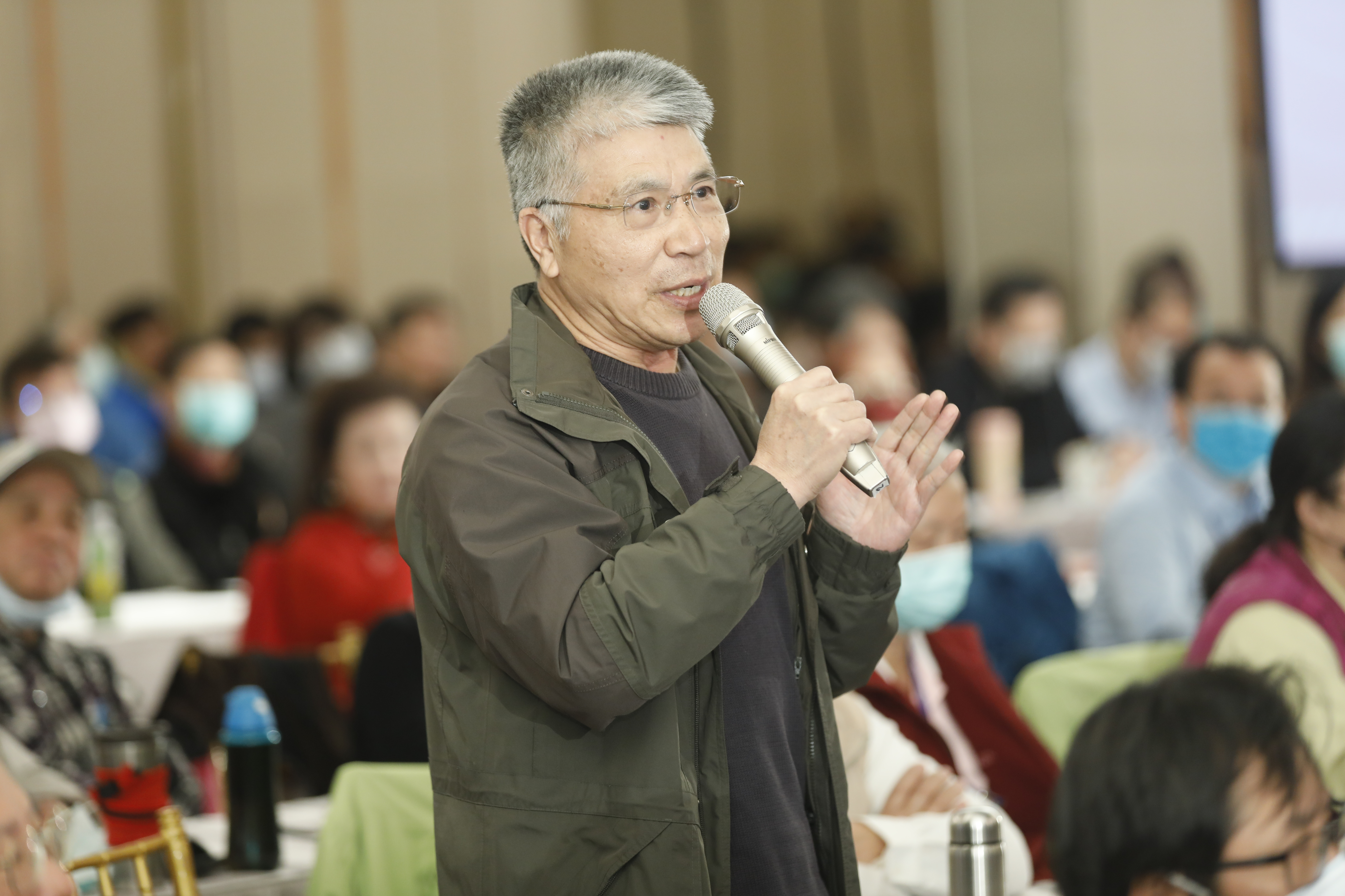 民眾踴躍發言